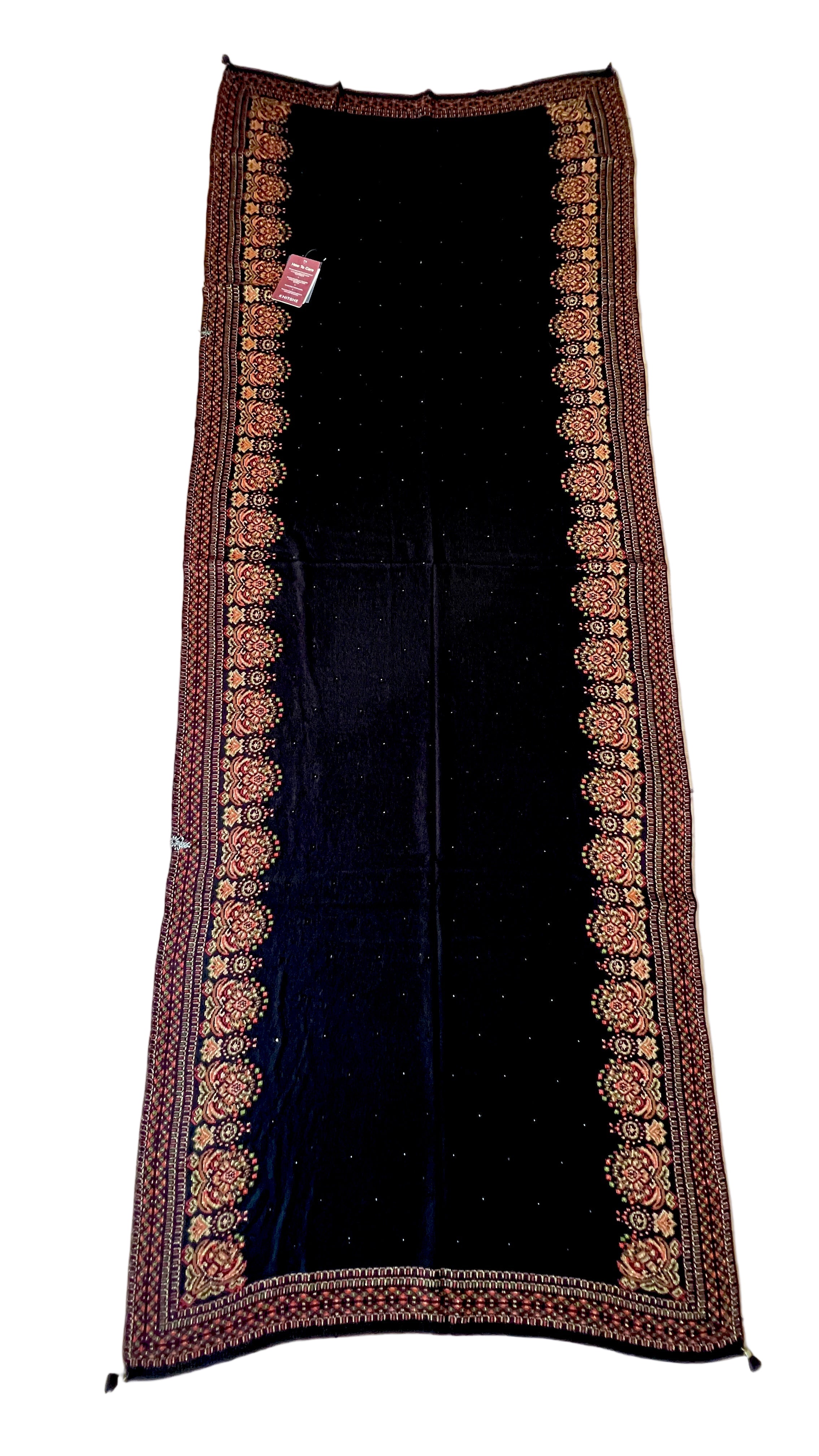 Premium wool kashmiri weaving stole (5514)