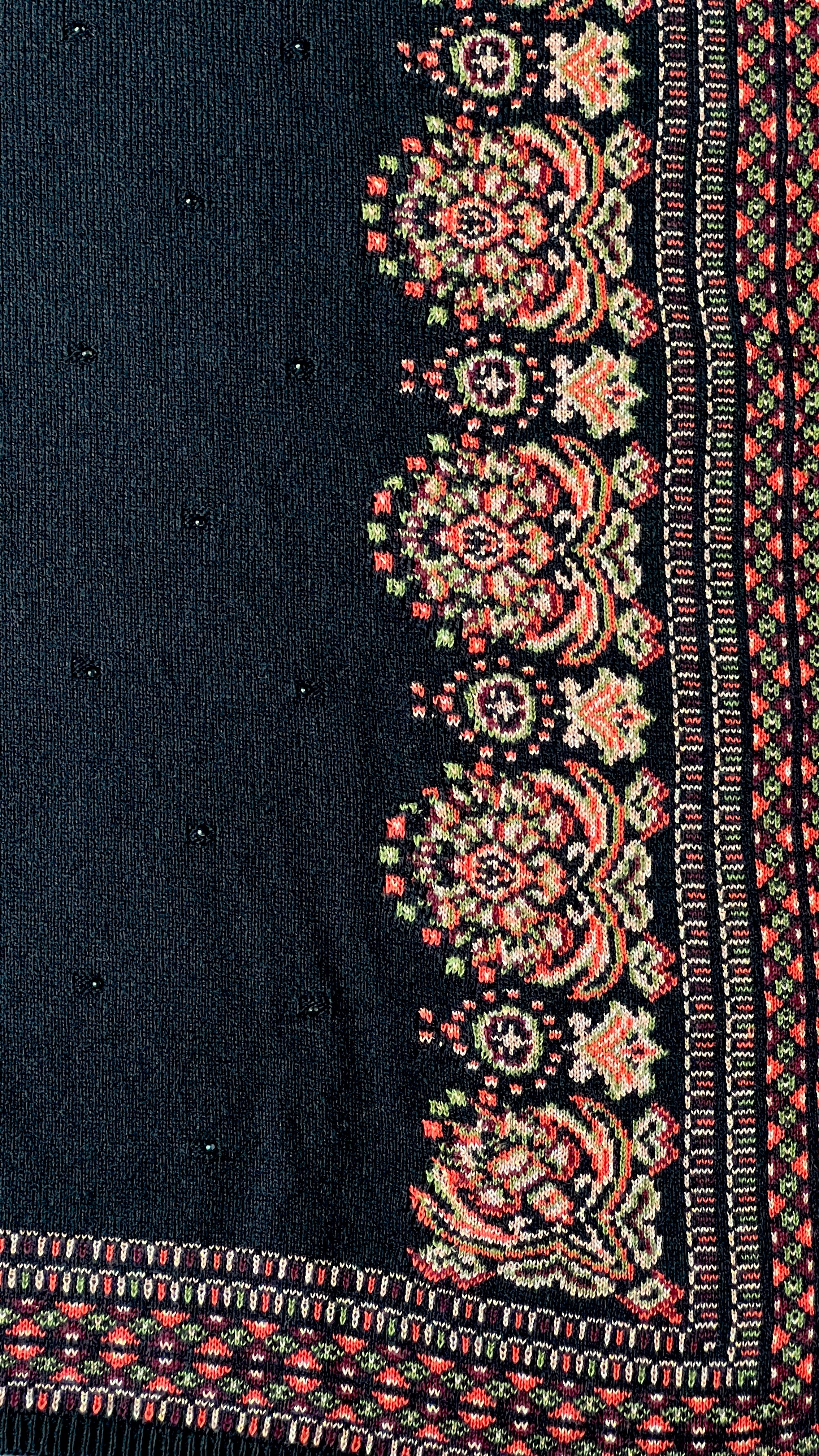 Premium wool kashmiri weaving stole (5514)