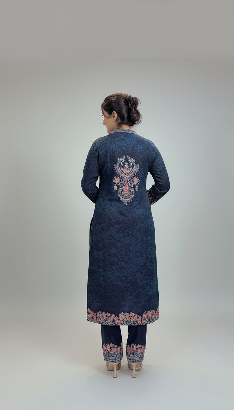 Premium woolen suit ( all weaving )