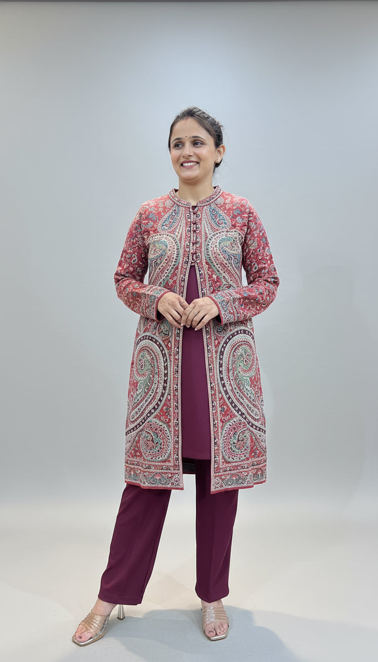 Premium wool 3 piece set ( all weaving )