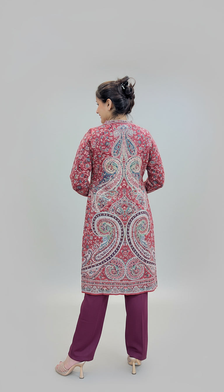 Premium wool 3 piece set ( all weaving )