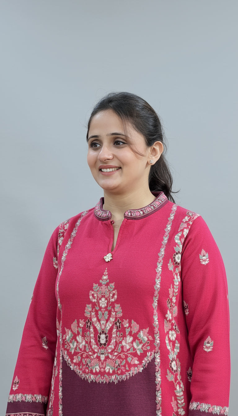 Premium knitted wool suit (251301)