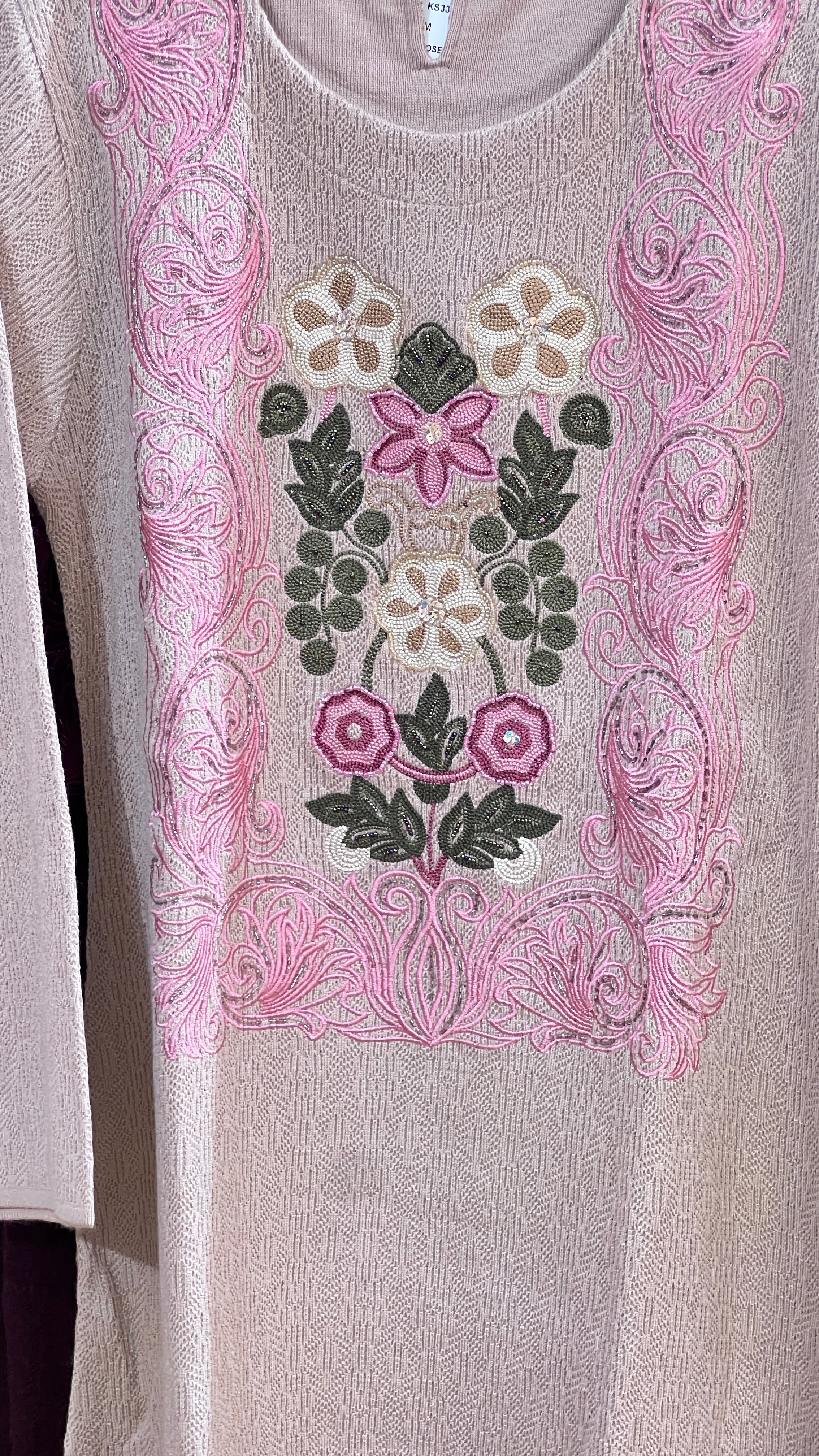 Premium knitted wool ( 2 piece set )