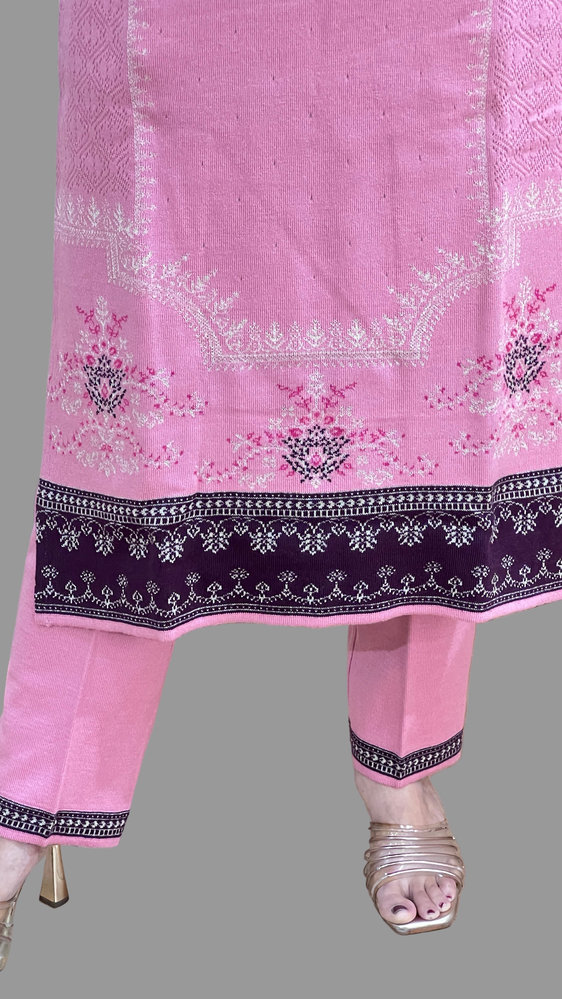 Premium knitted wool 2 piece set