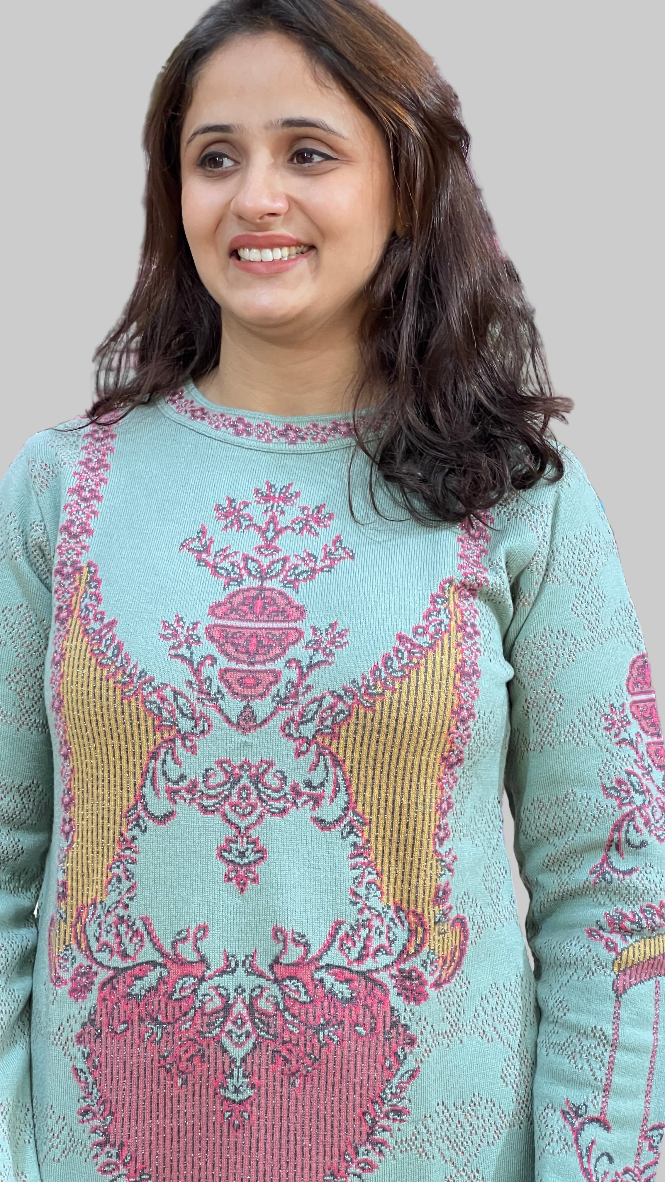 Premium knitted wool 2 piece set