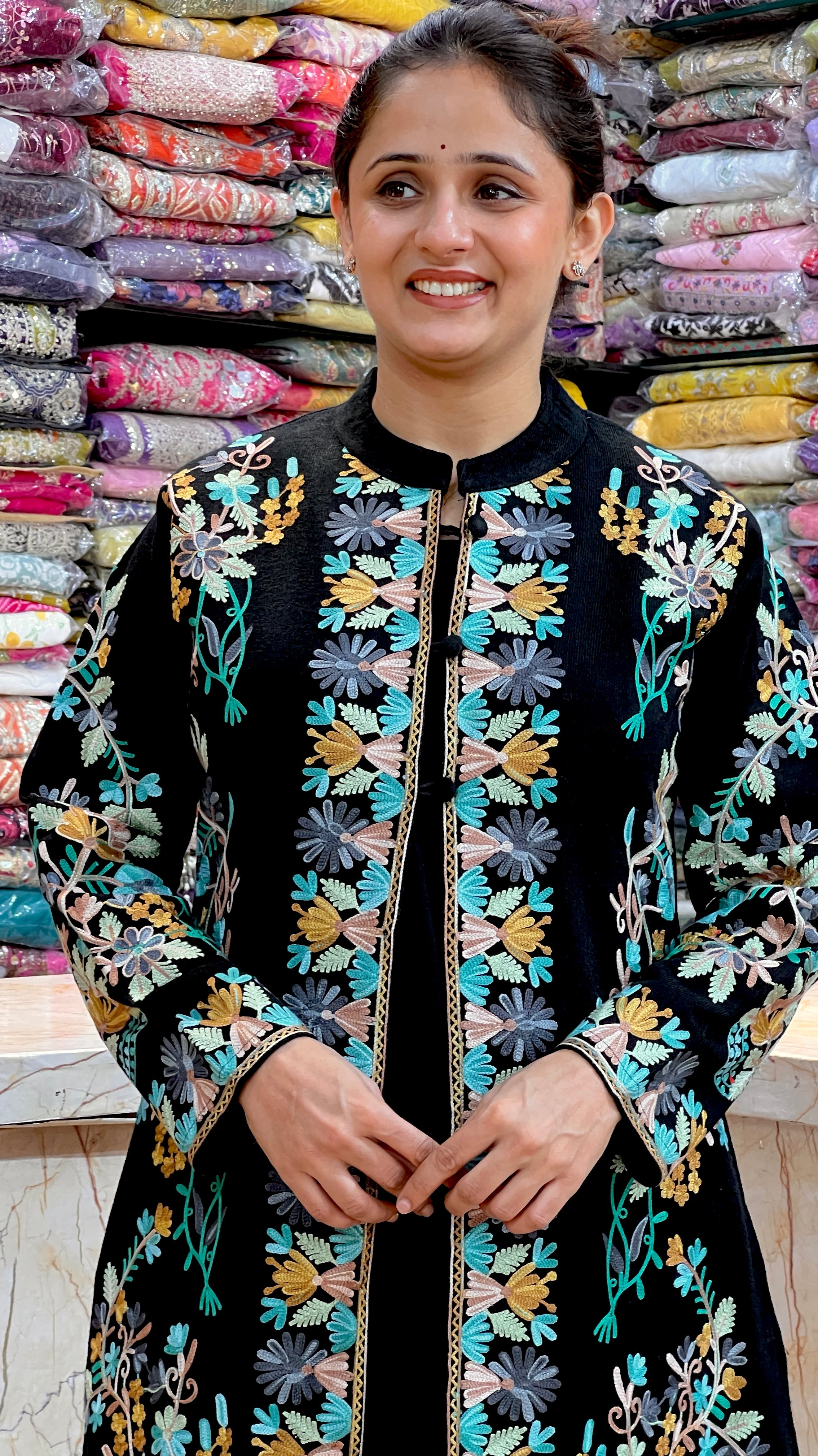 Premium daffodil wool 3 piece set