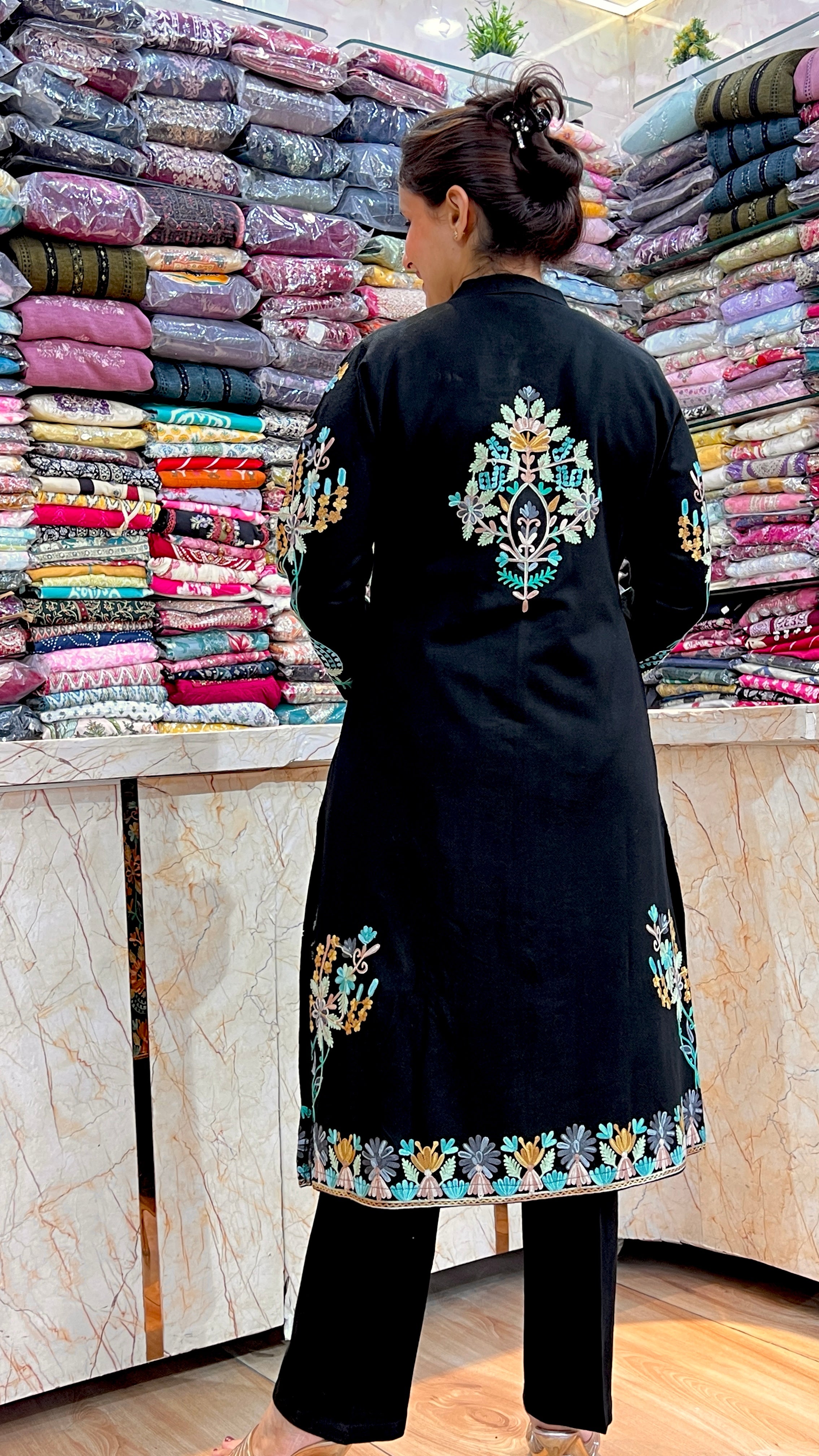 Premium daffodil wool 3 piece set