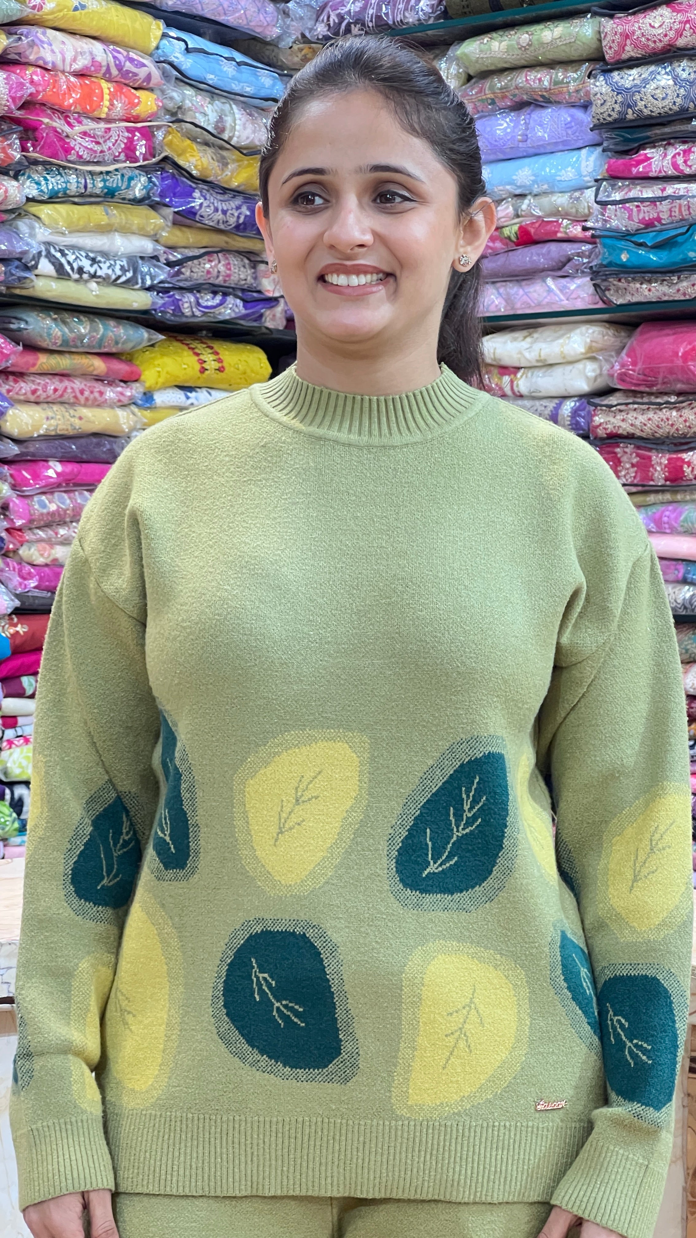 Super soft wool cord set