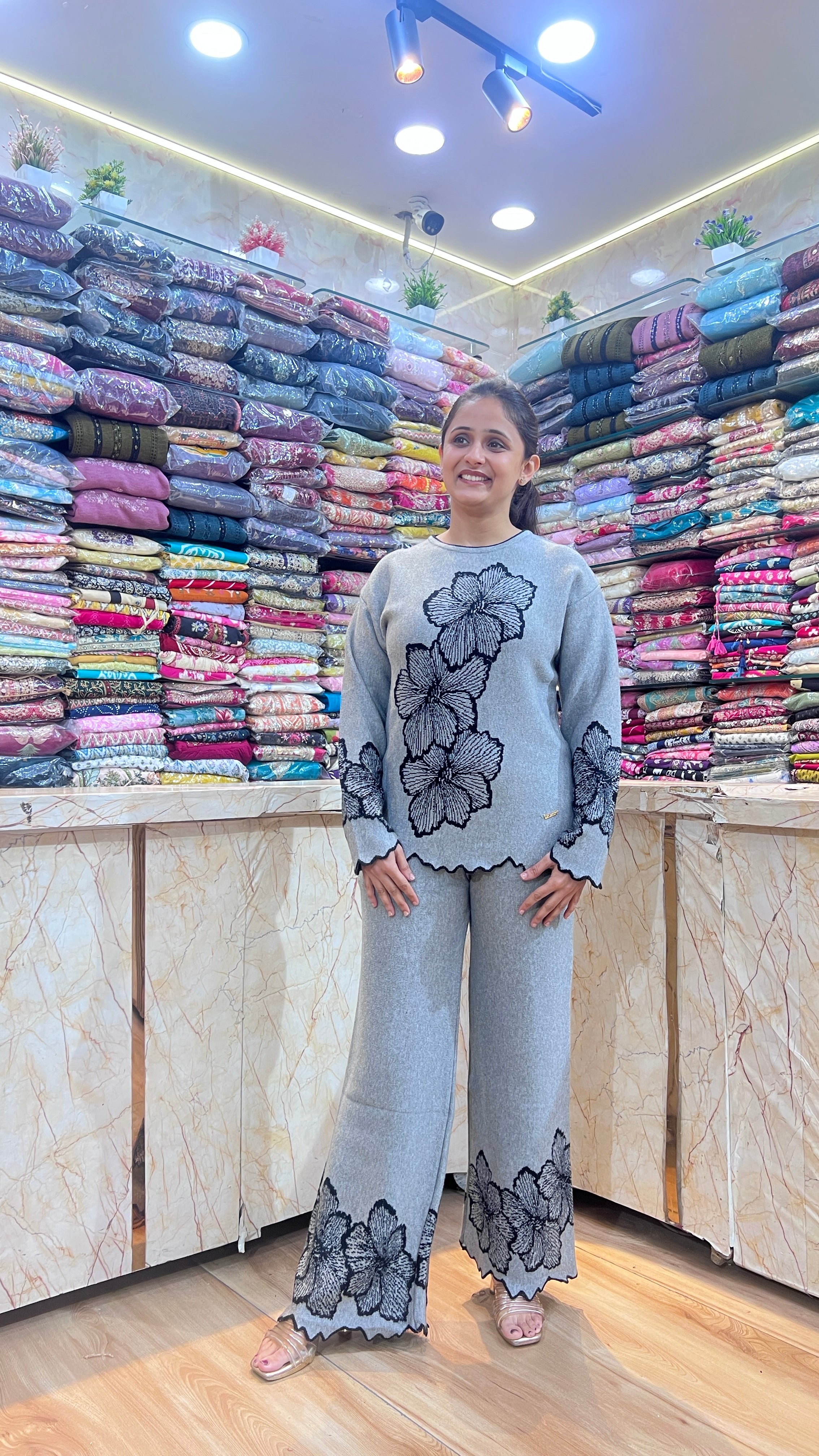 Designer cord set (soft wool)