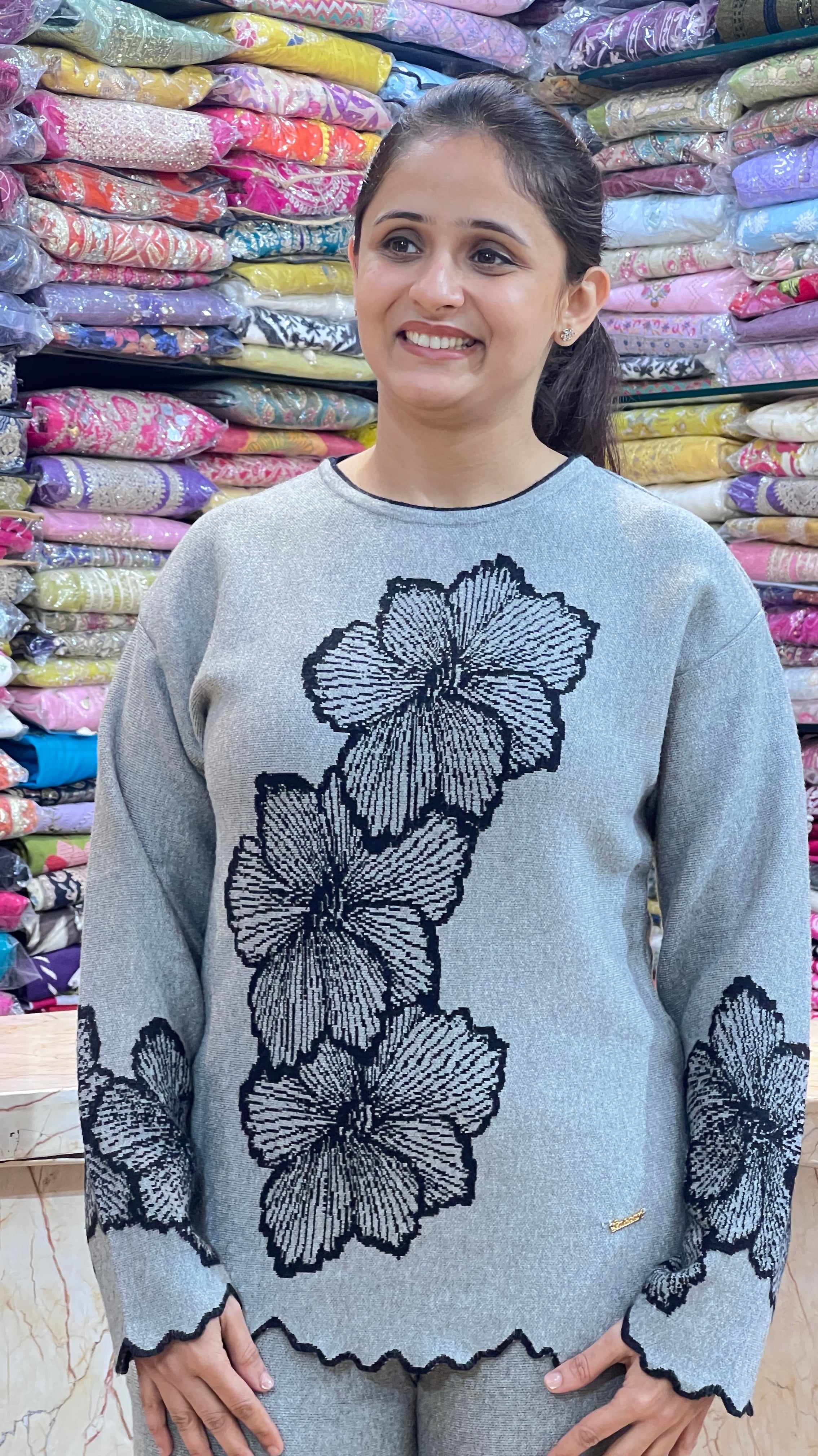 Designer cord set (soft wool)