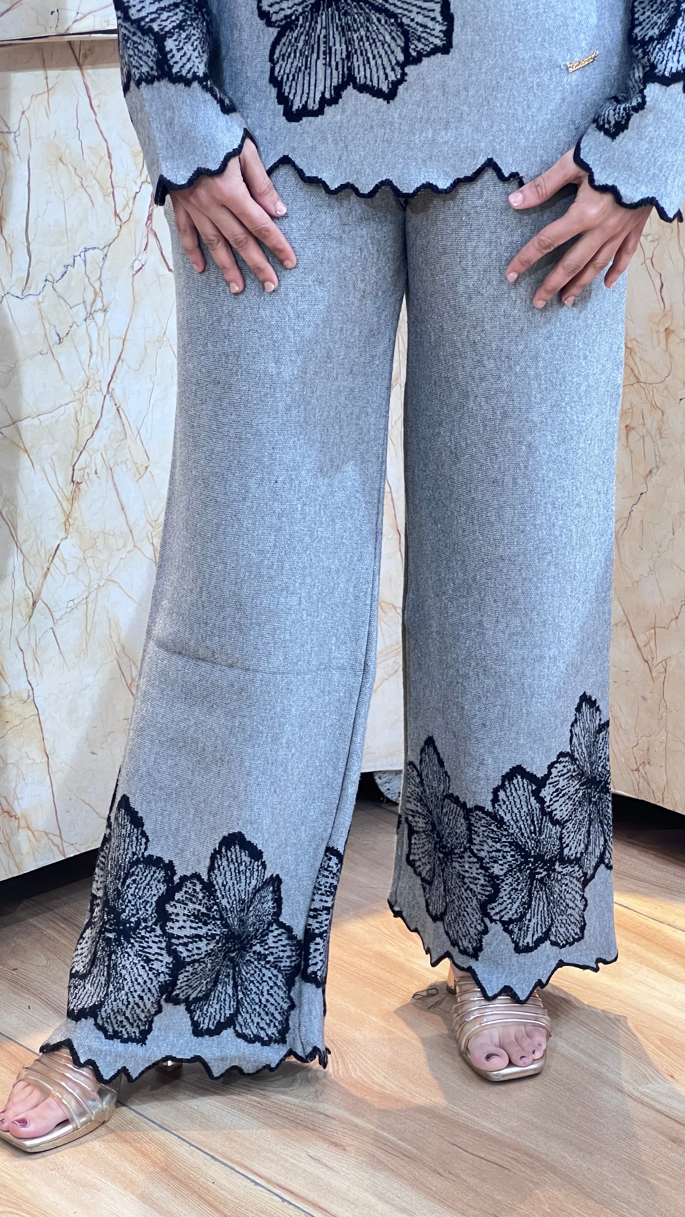 Designer cord set (soft wool)