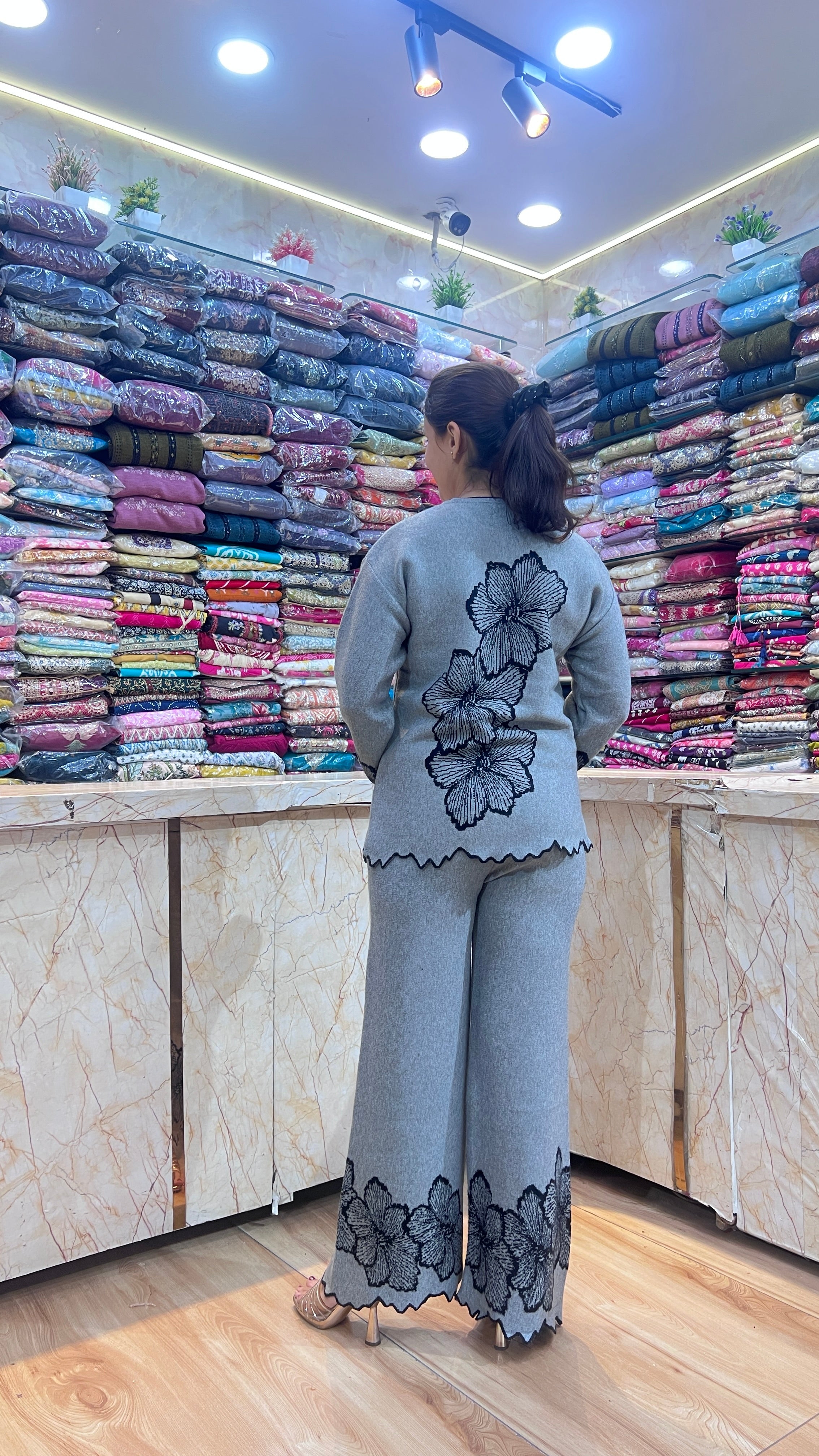 Designer cord set (soft wool)