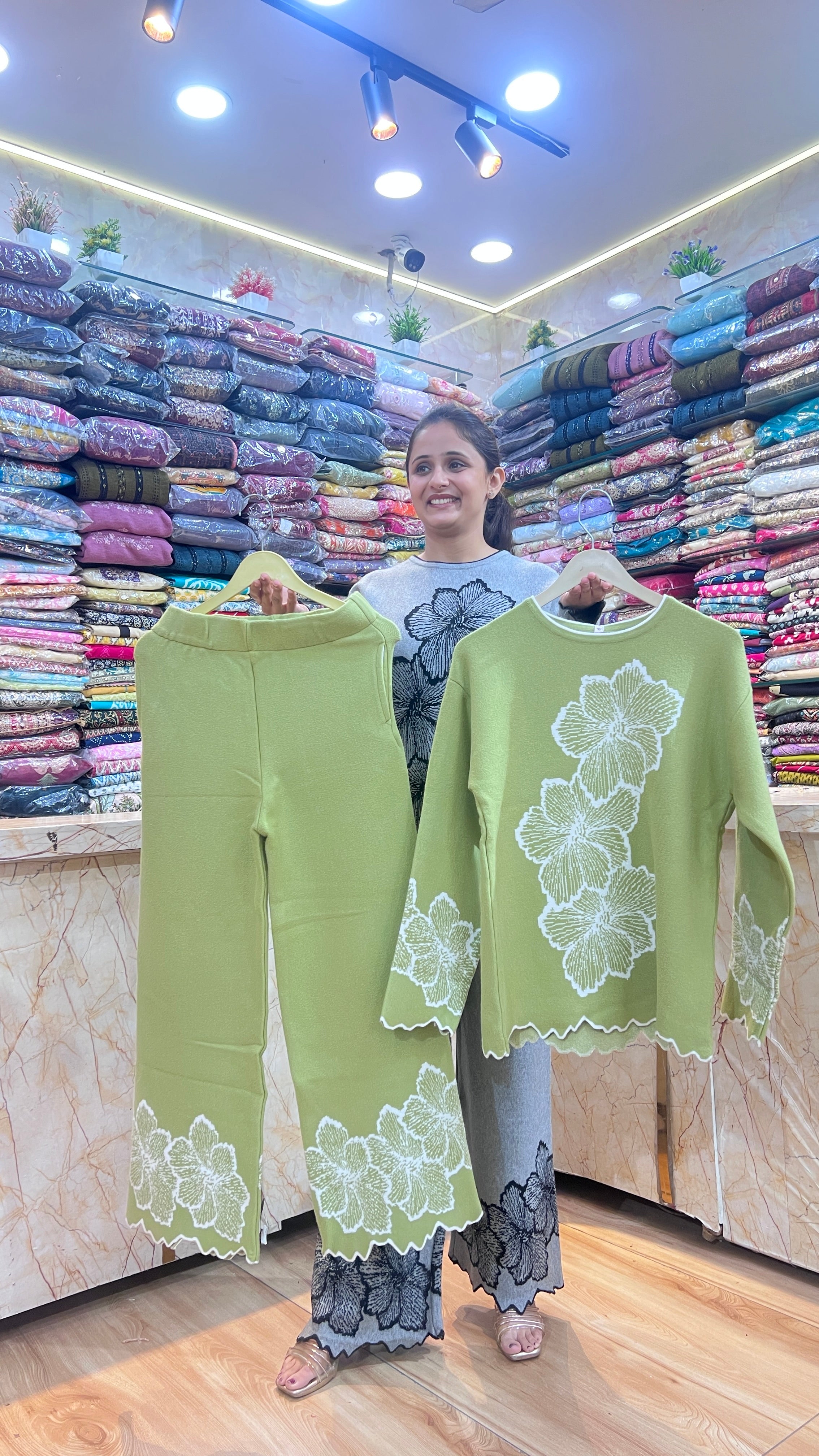 Designer cord set (soft wool)