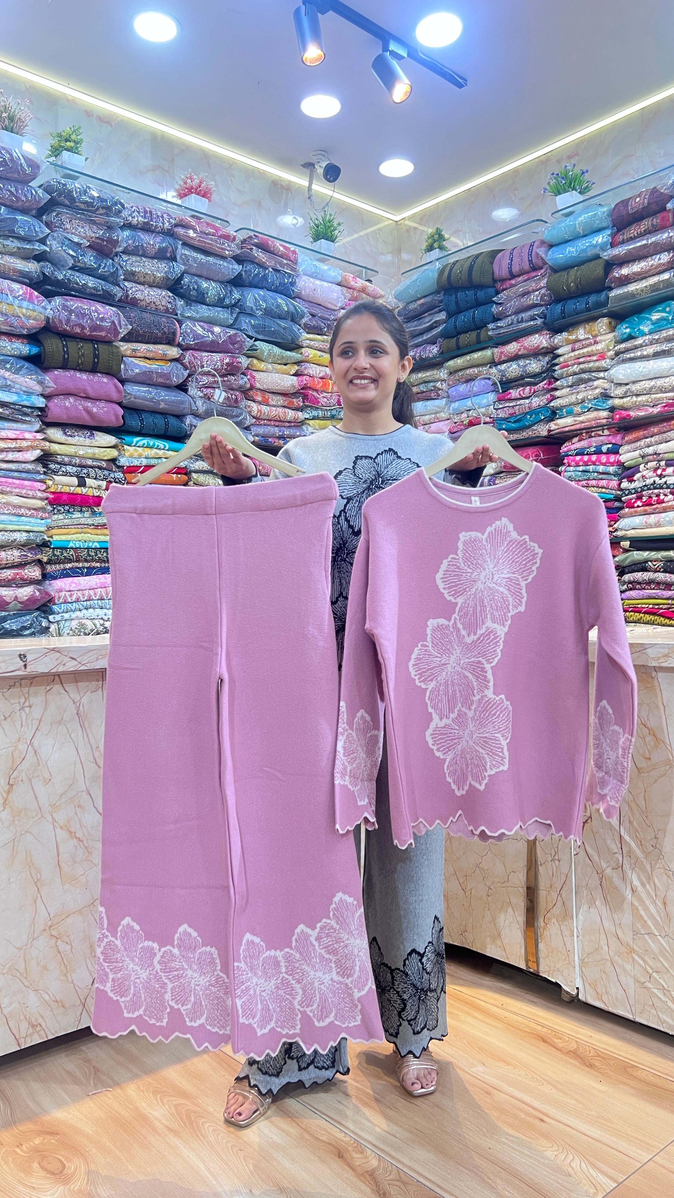 Designer cord set (soft wool)