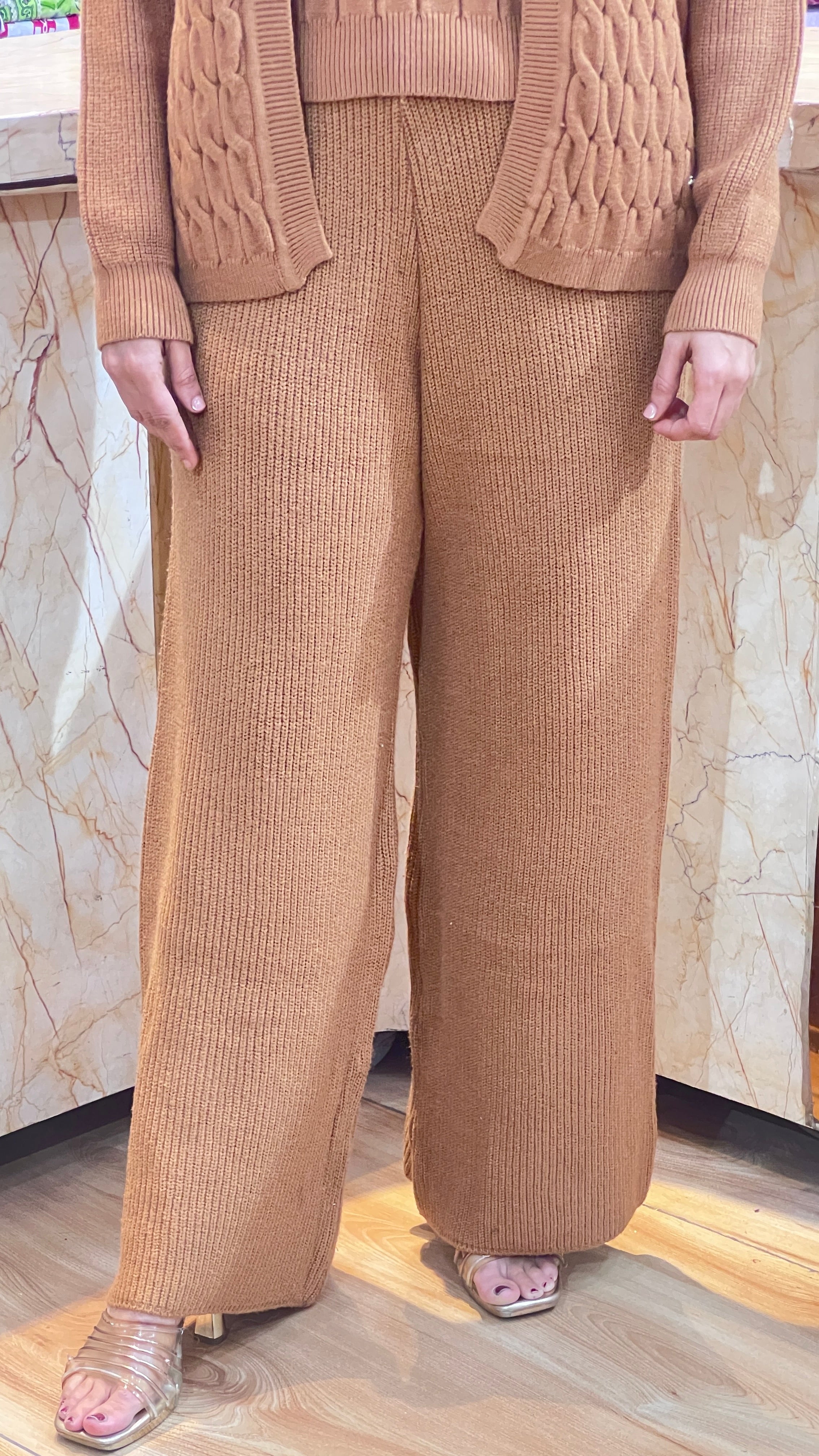 3 Piece woolen cord set