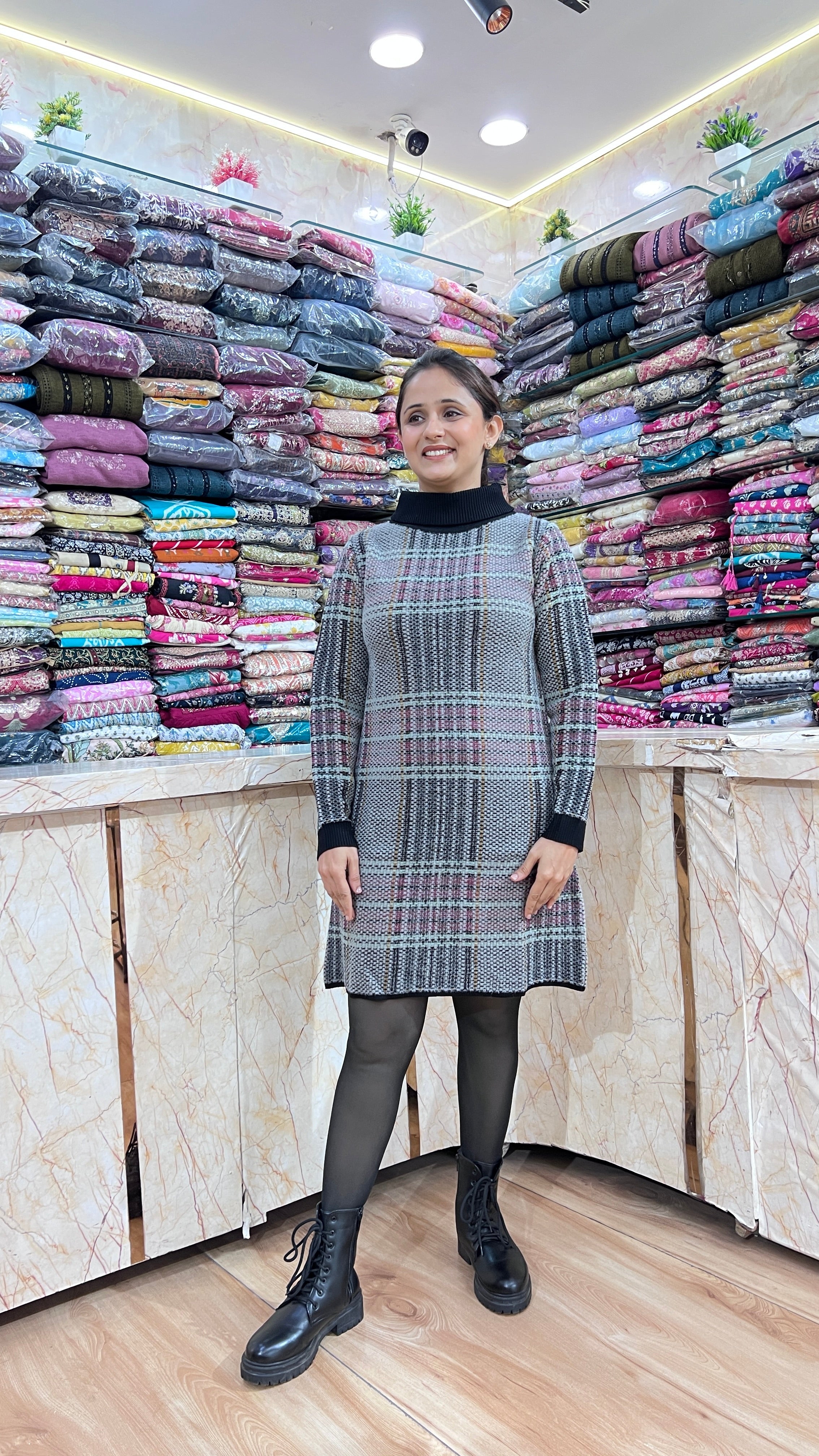 Woolen dress ( only tunic ) 1733