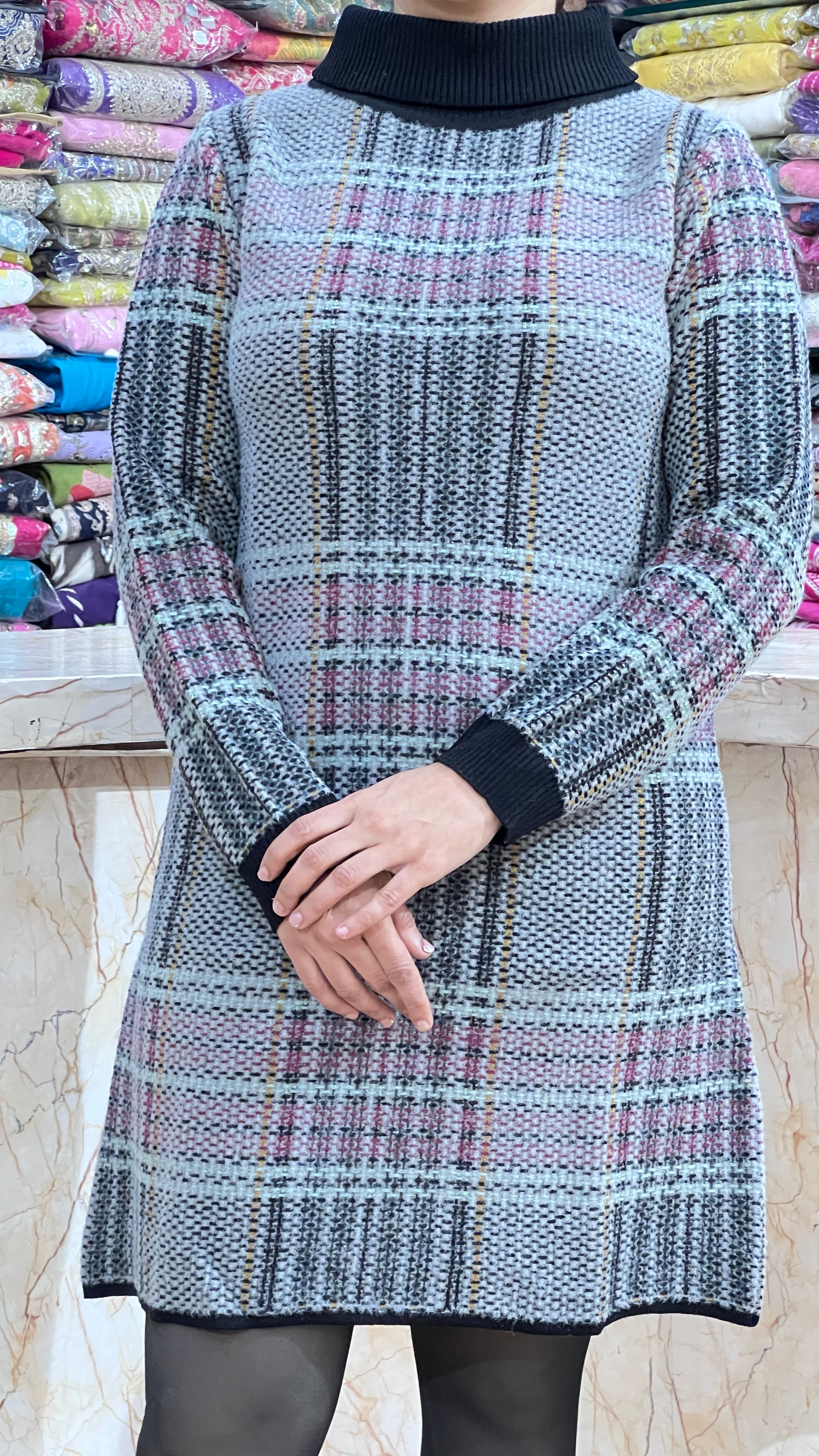 Woolen dress ( only tunic ) 1733