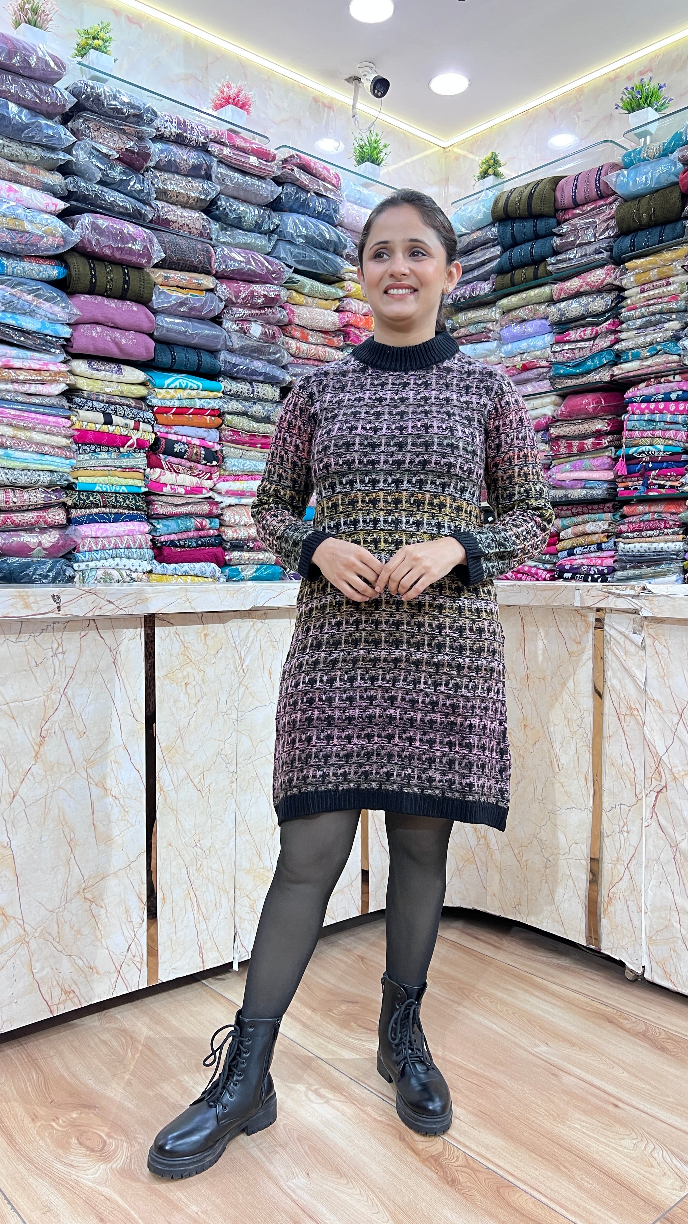 Woolen dress ( only tunic ) 1737