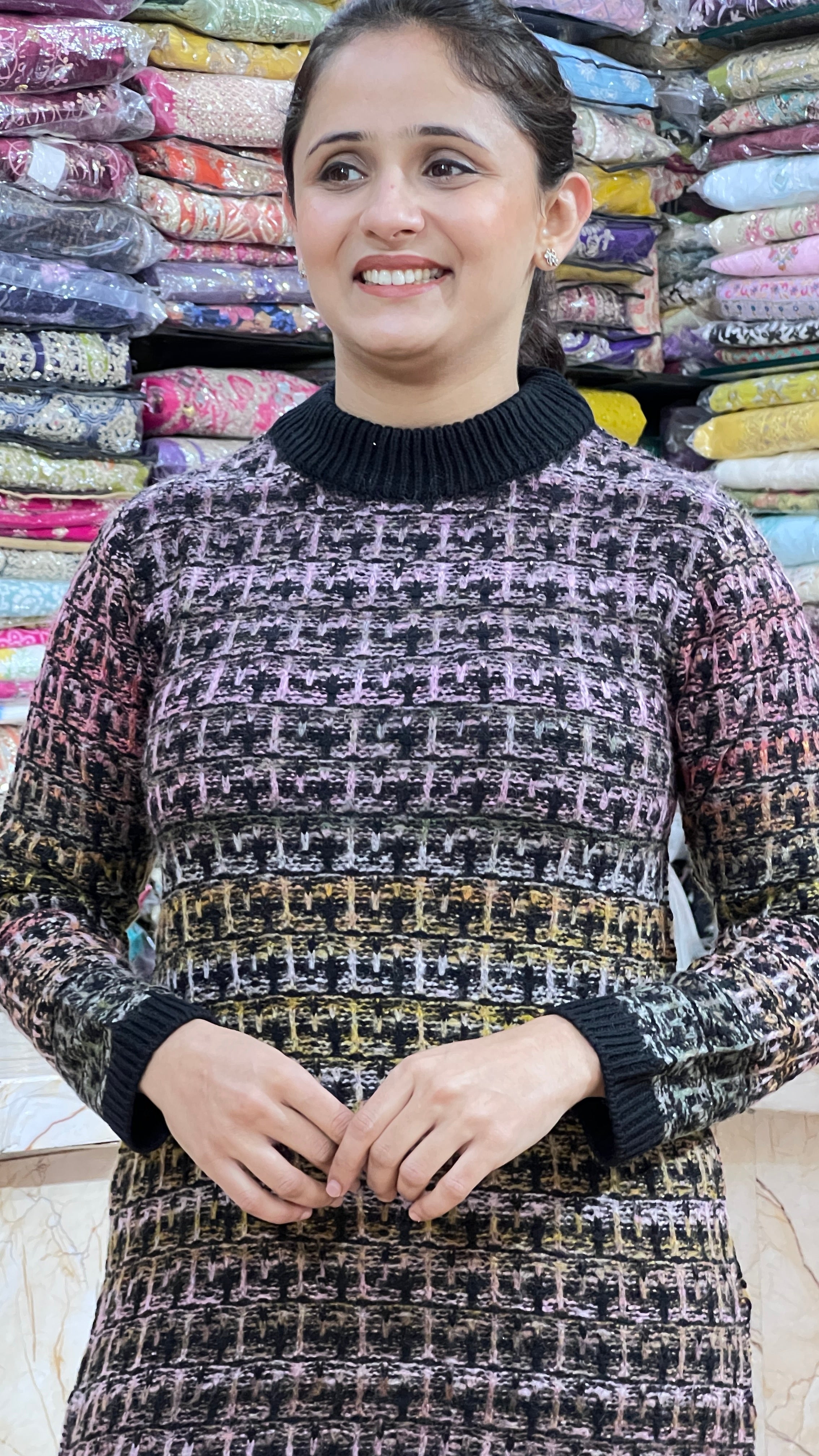 Woolen dress ( only tunic ) 1737