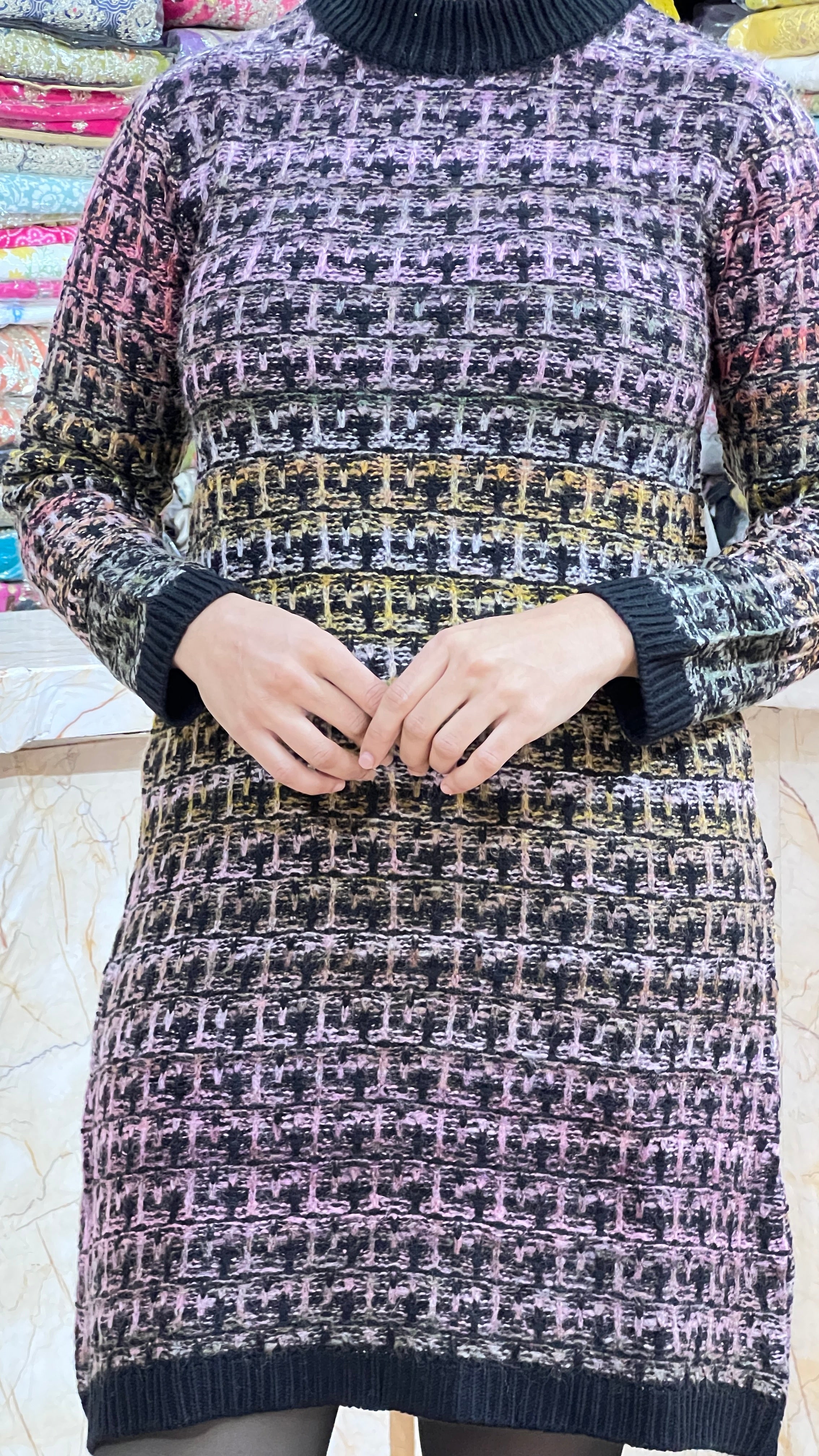 Woolen dress ( only tunic ) 1737