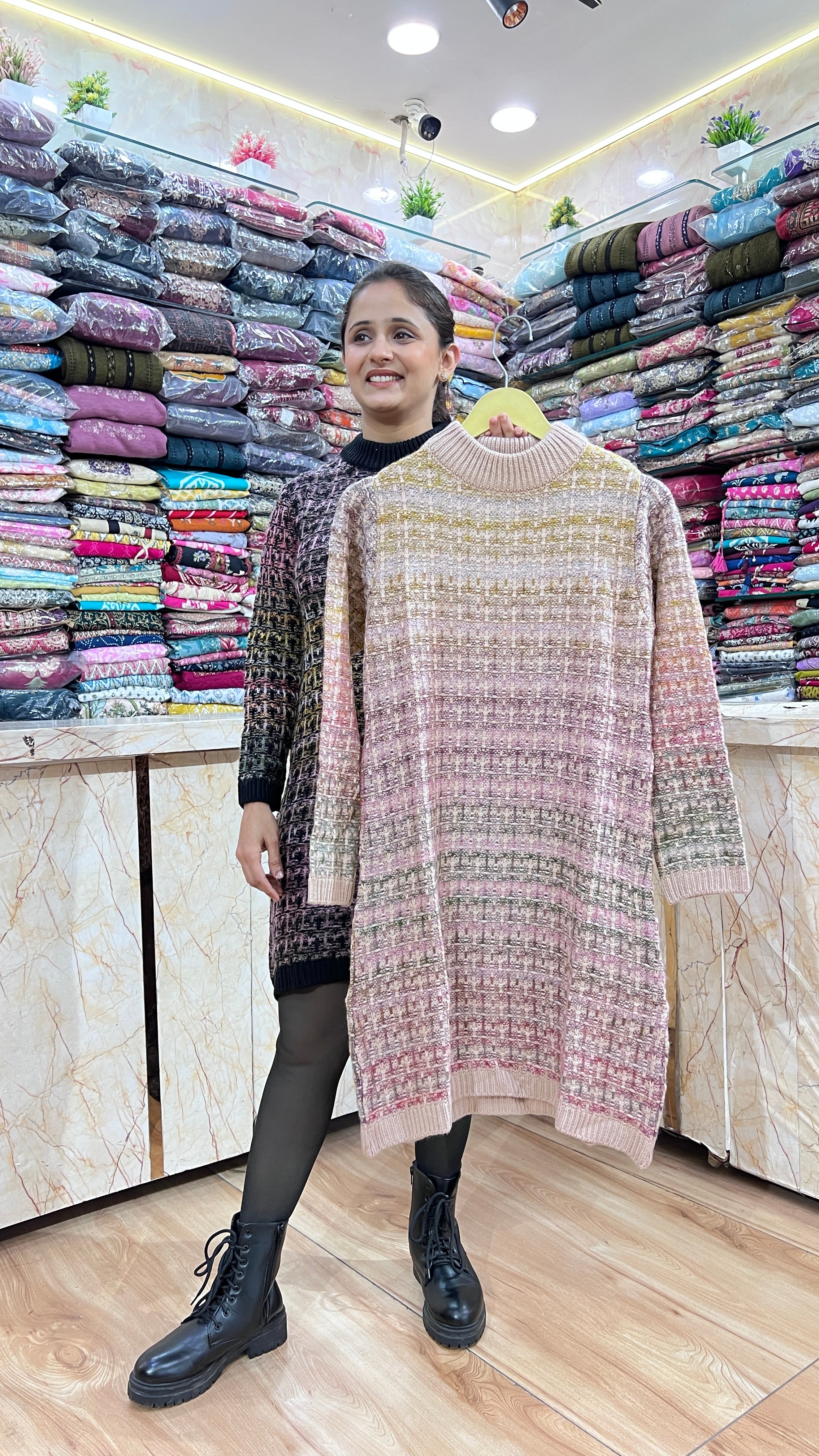 Woolen dress ( only tunic ) 1737