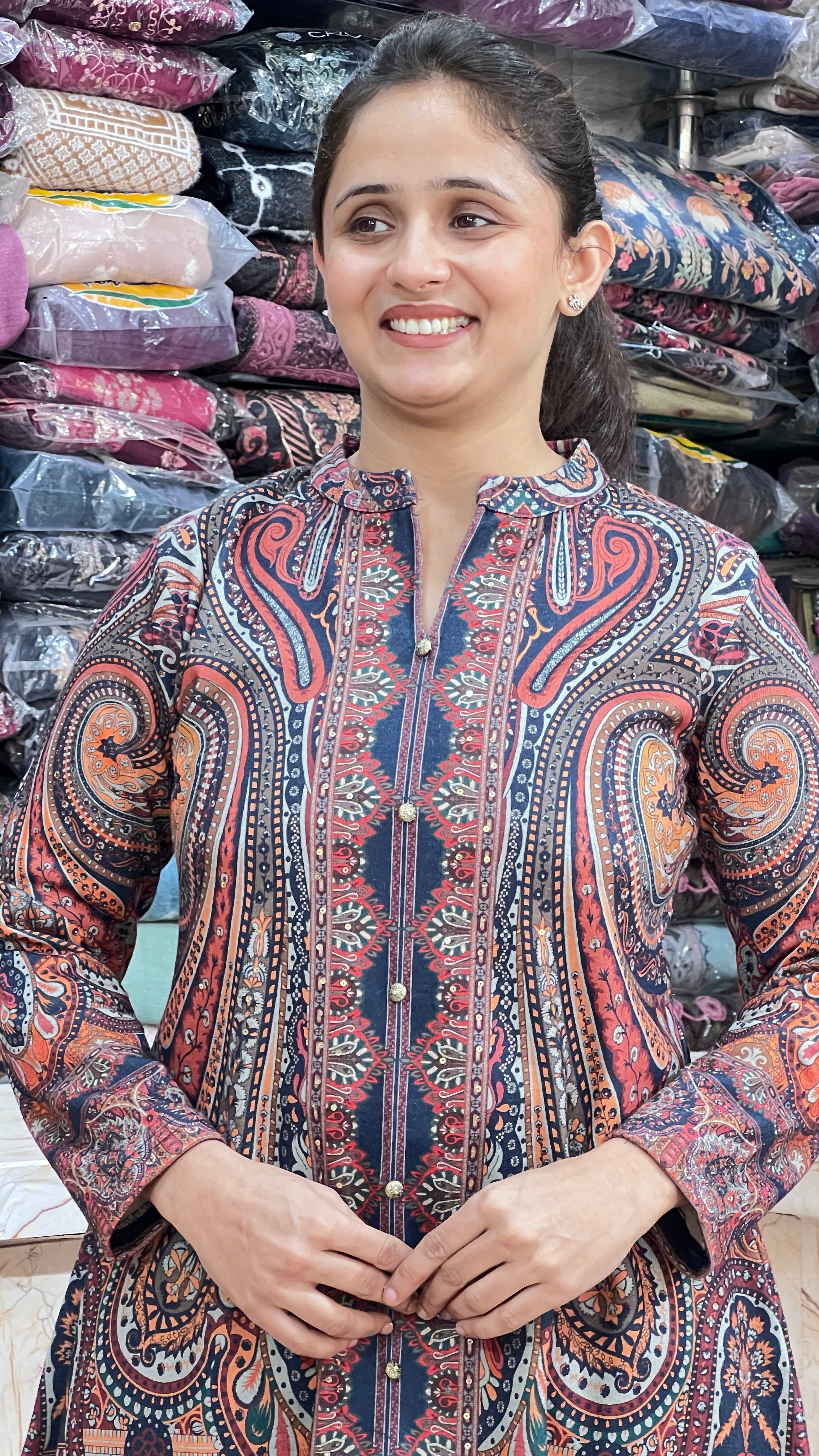 Krachi wool cord set (567)