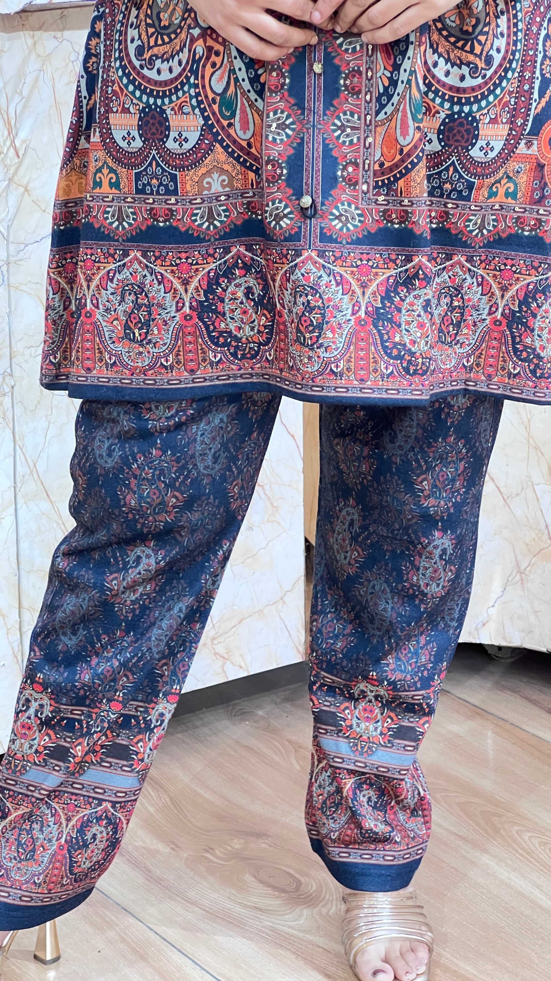 Krachi wool cord set (567)