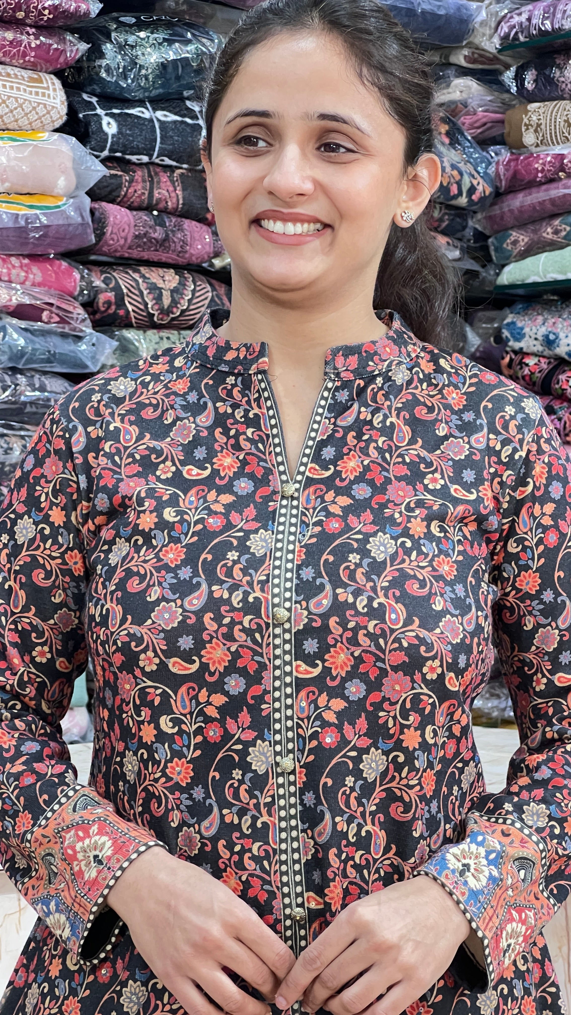 Karachi wool cord set (367)