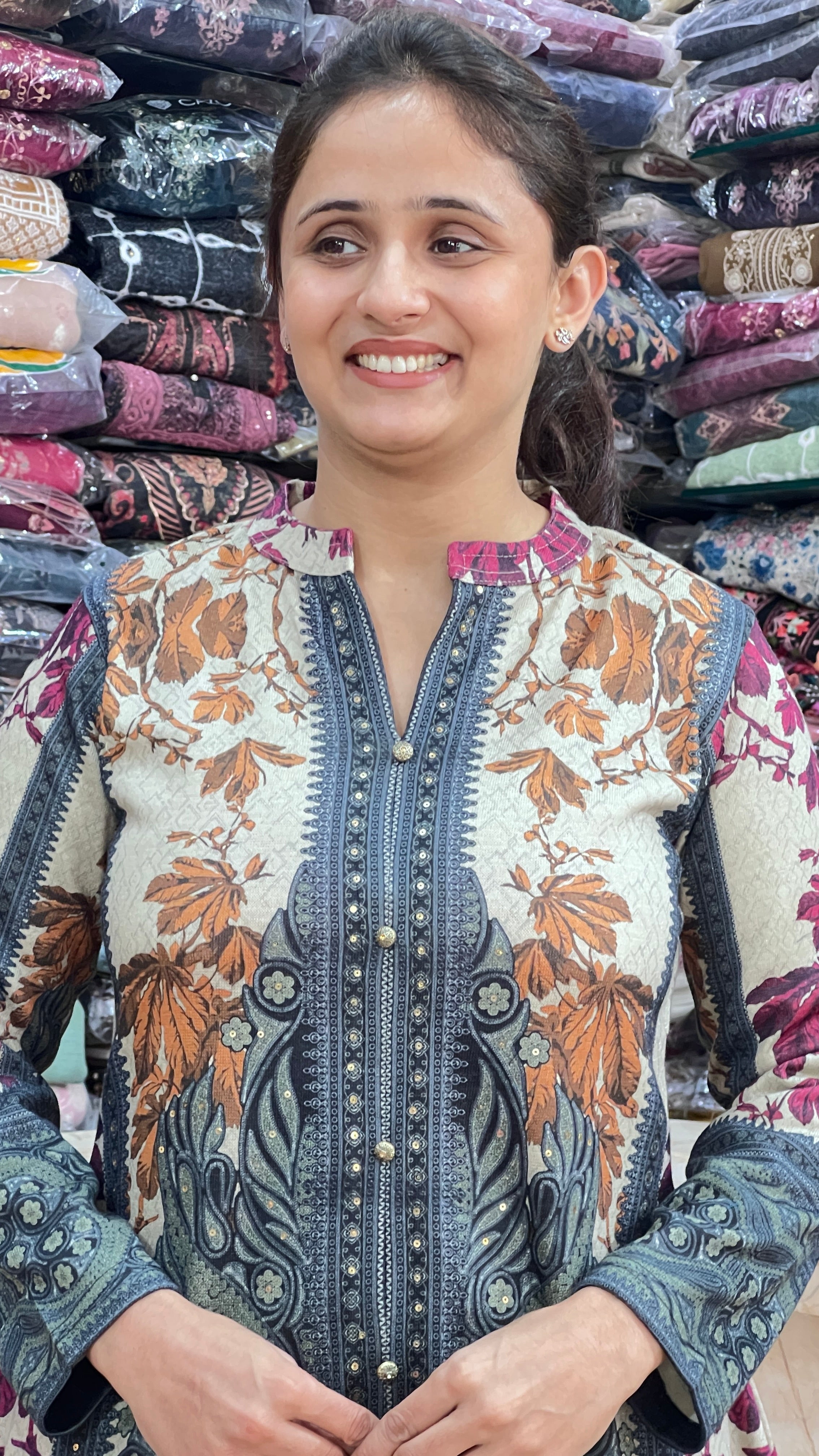 Karachi wool cord set (467)