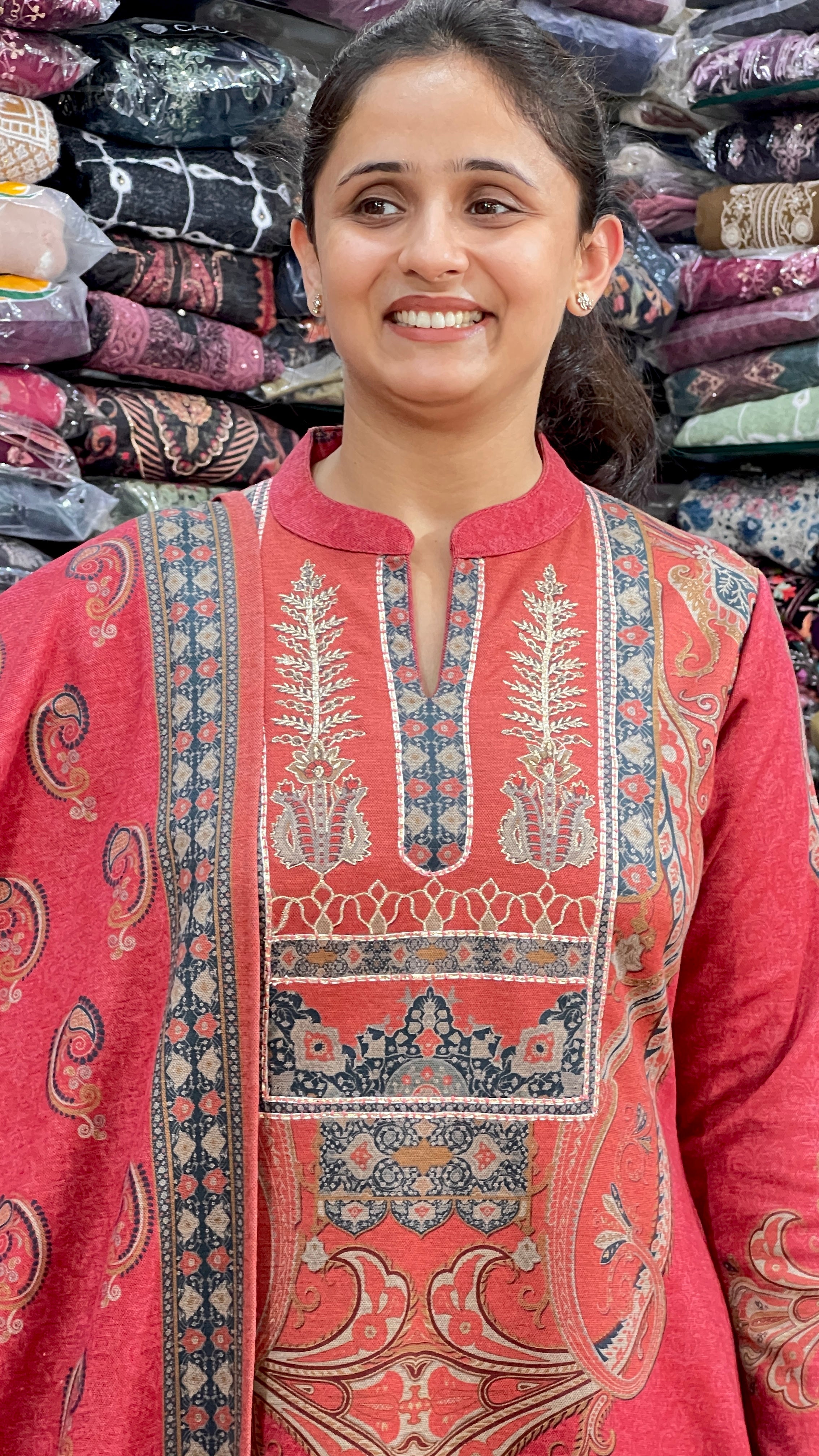 Premium karachi wool suit (930)