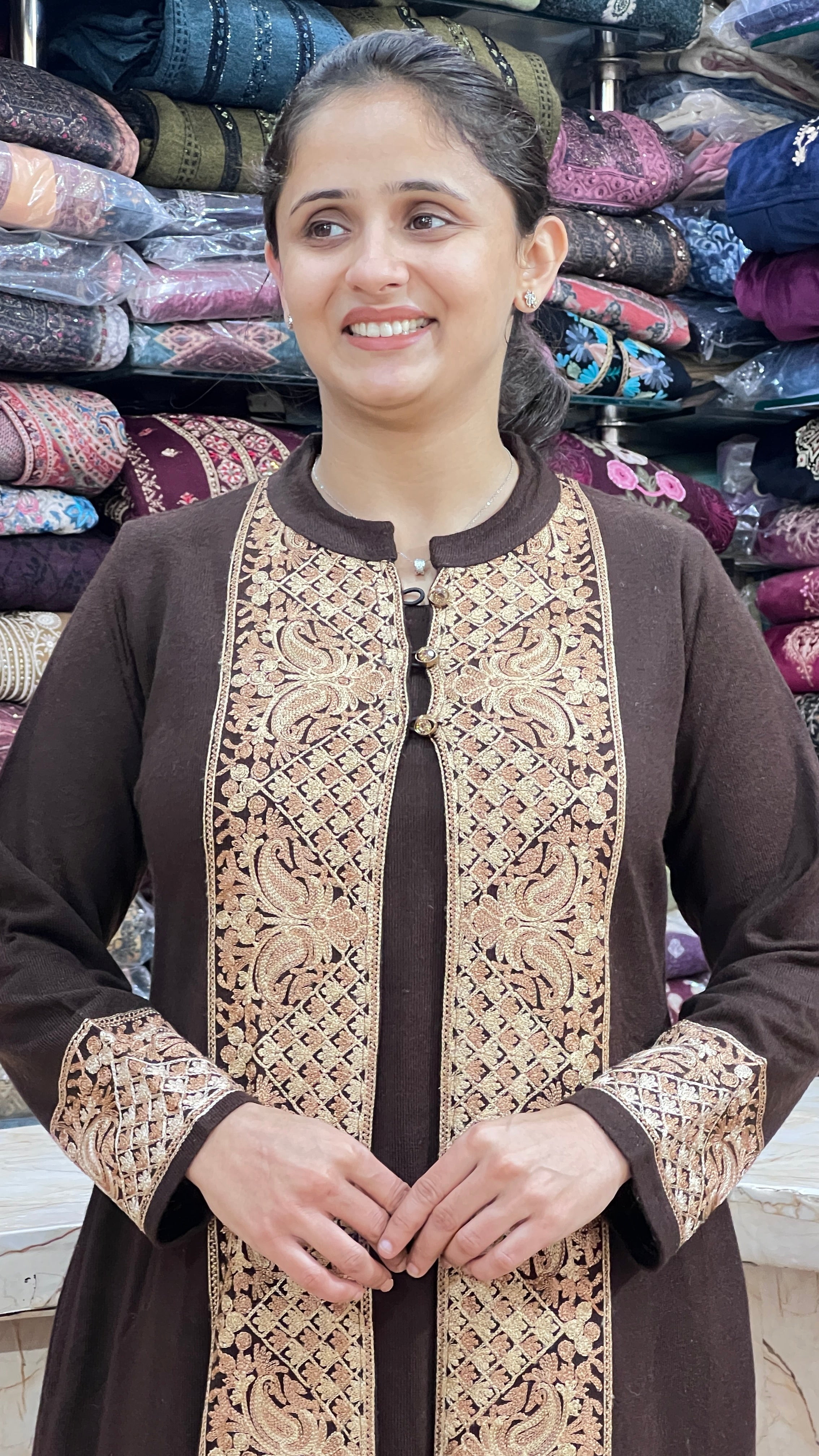 Pure daffodil shrug suit (3 piece)