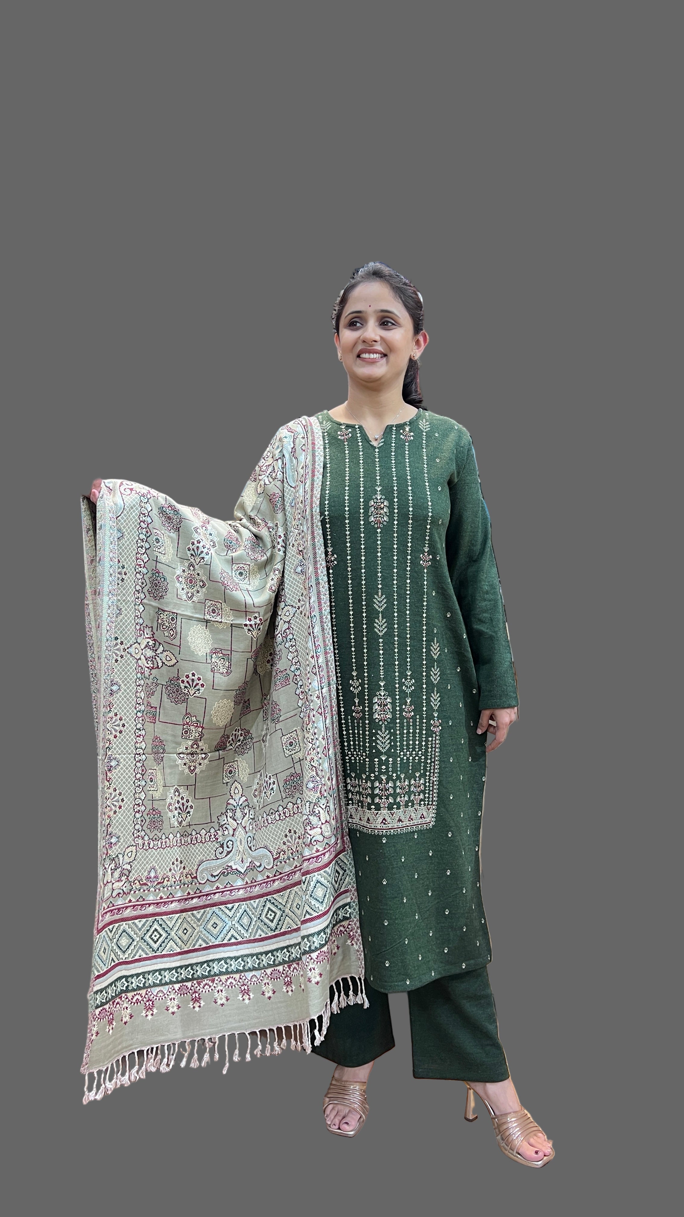 Premium daffodil wool suit