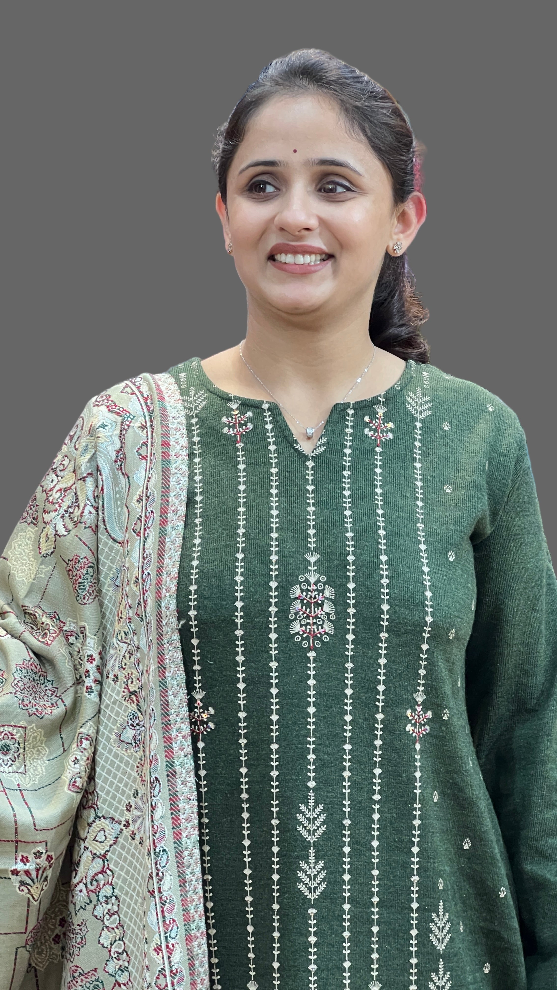 Premium daffodil wool suit