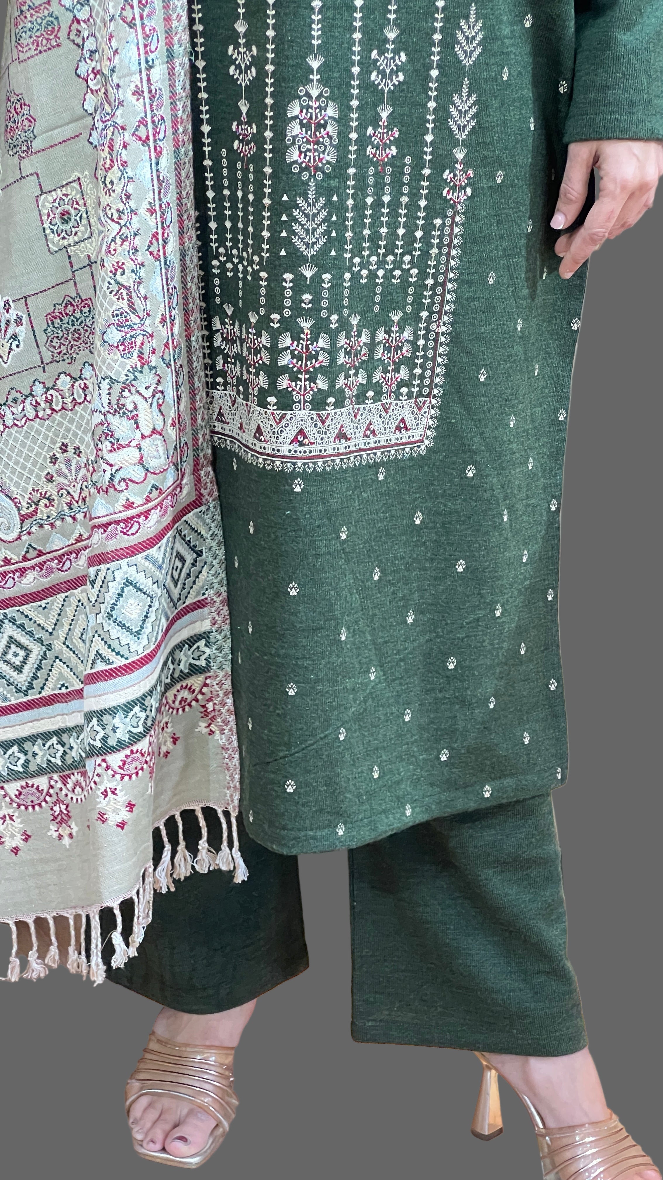 Premium daffodil wool suit