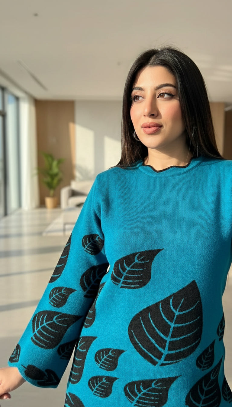 Soft wool cord set (2608)