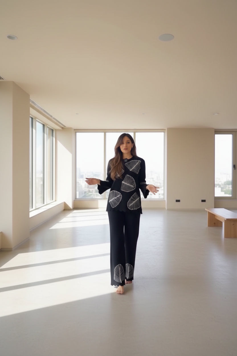 Soft wool cord set (167)