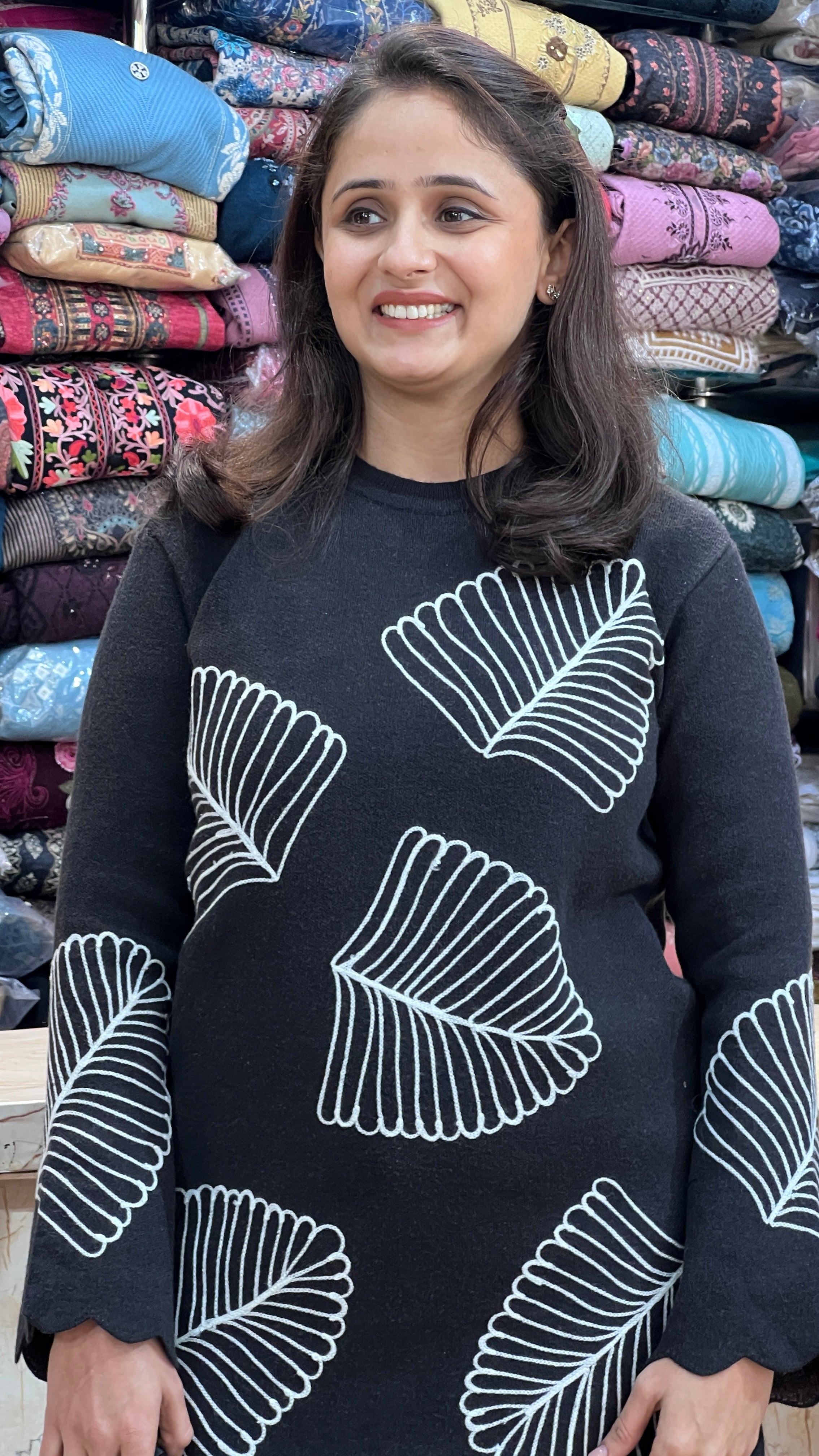 Soft wool cord set (167)