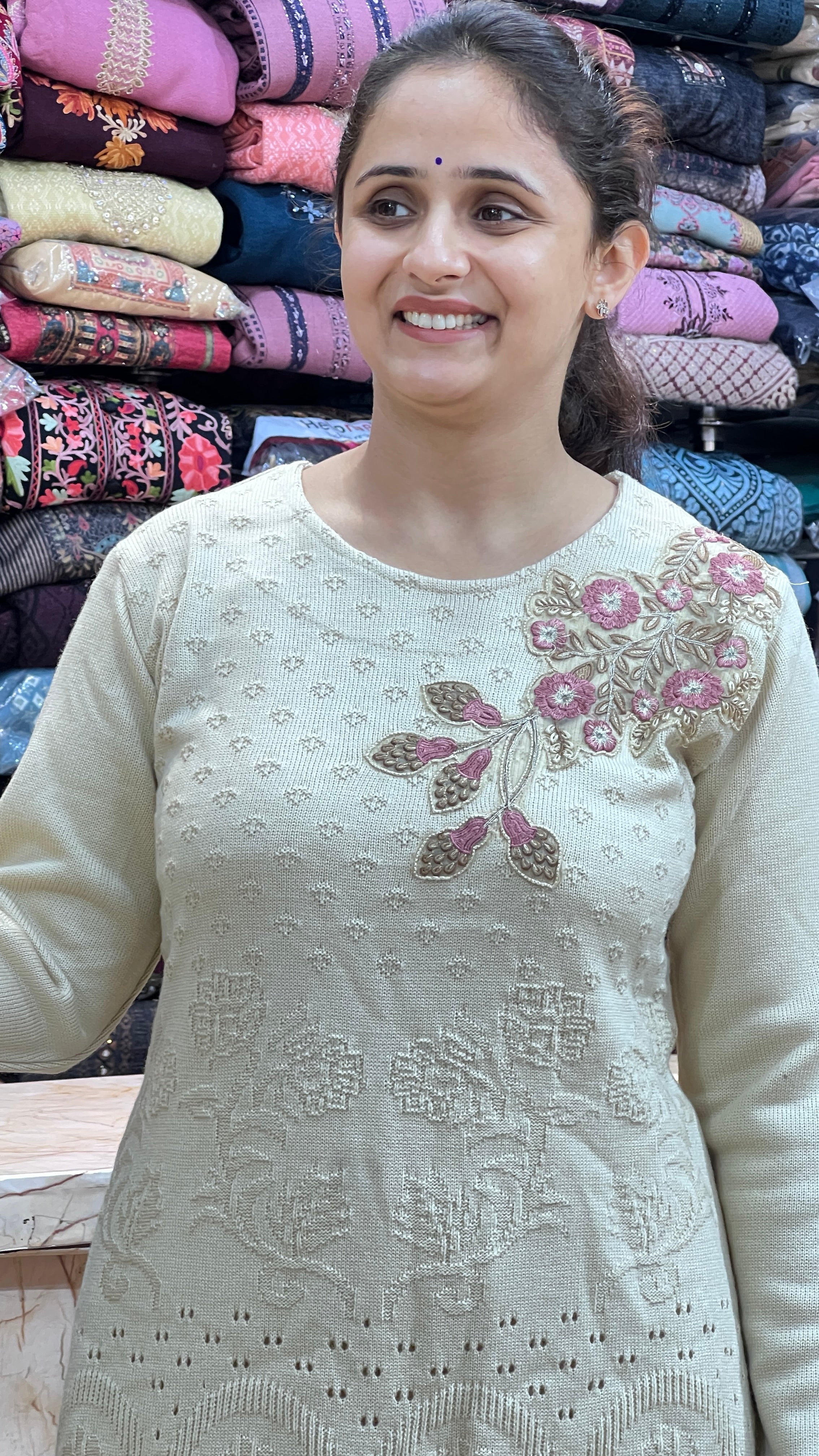 Premium wool knitted suit (dc367)