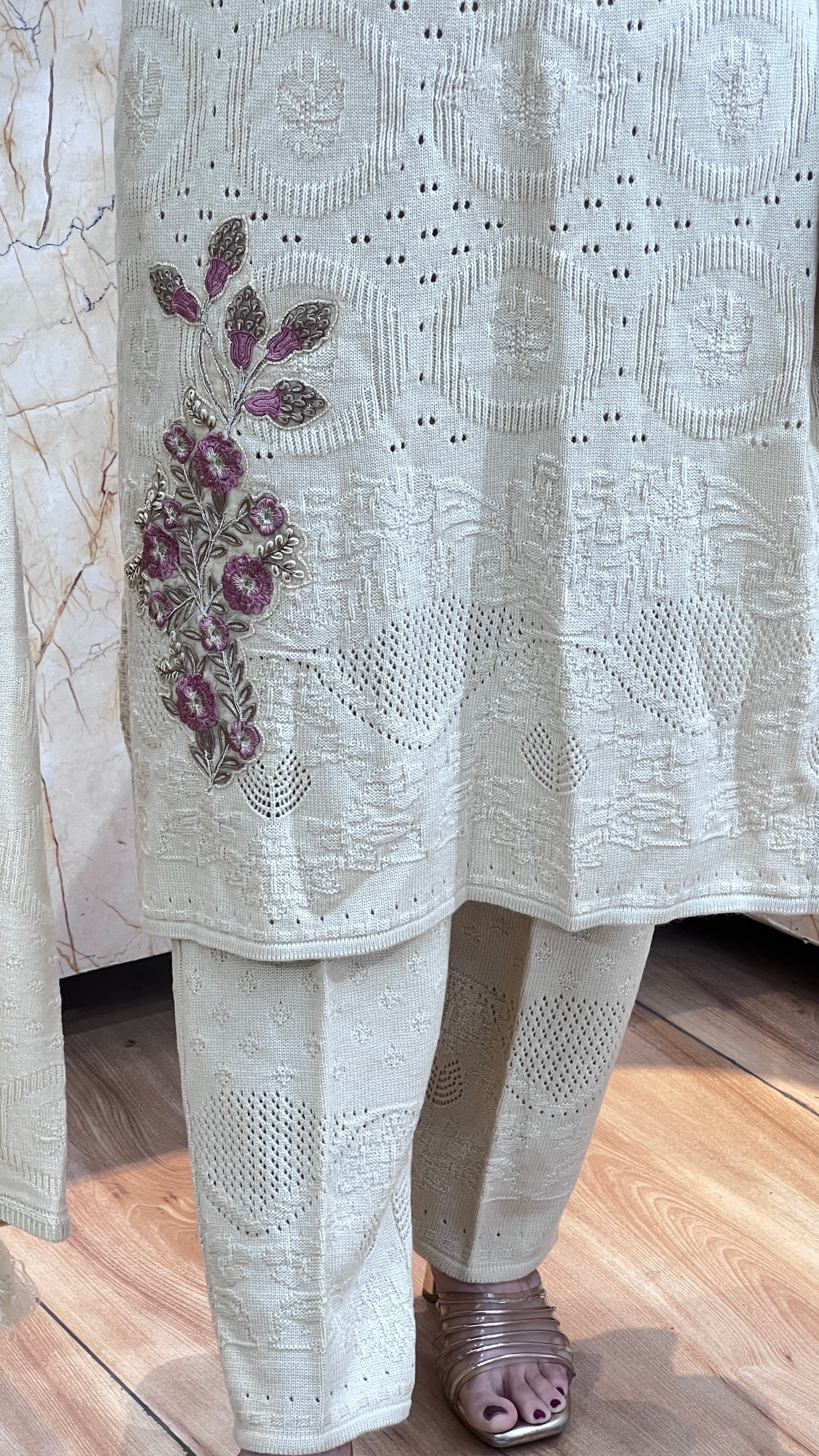 Premium wool knitted suit (dc367)