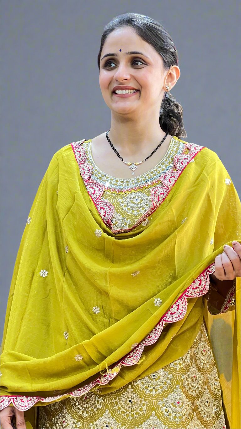 Pakistani heavy zari work suit