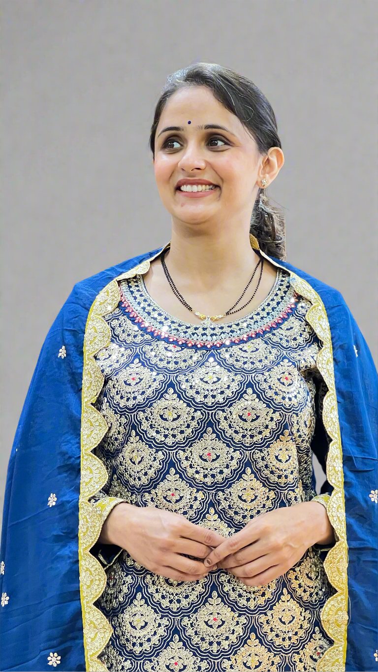 Pakistani heavy zari work suit