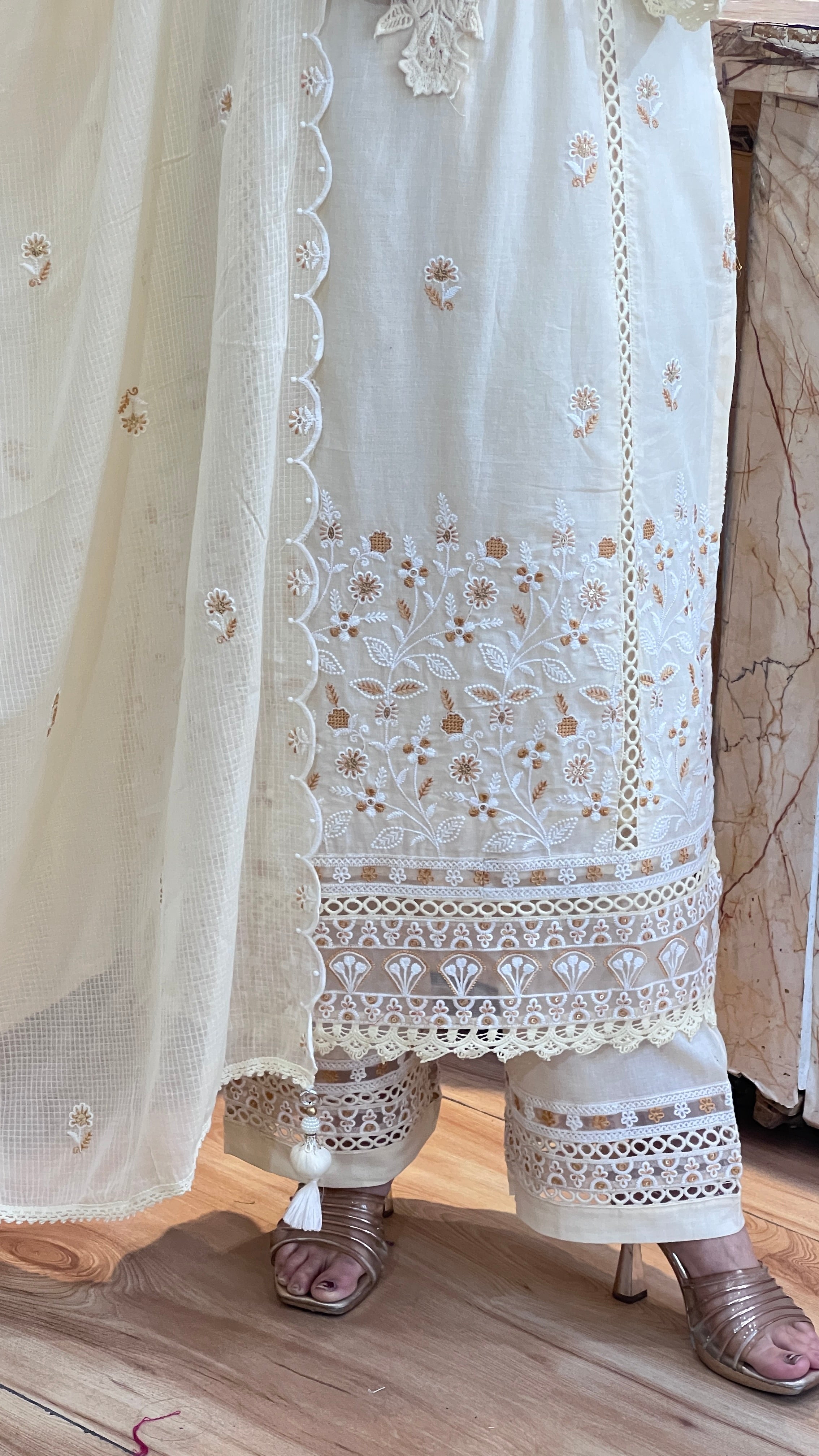 Premium mul cotton suit (tj 226670)