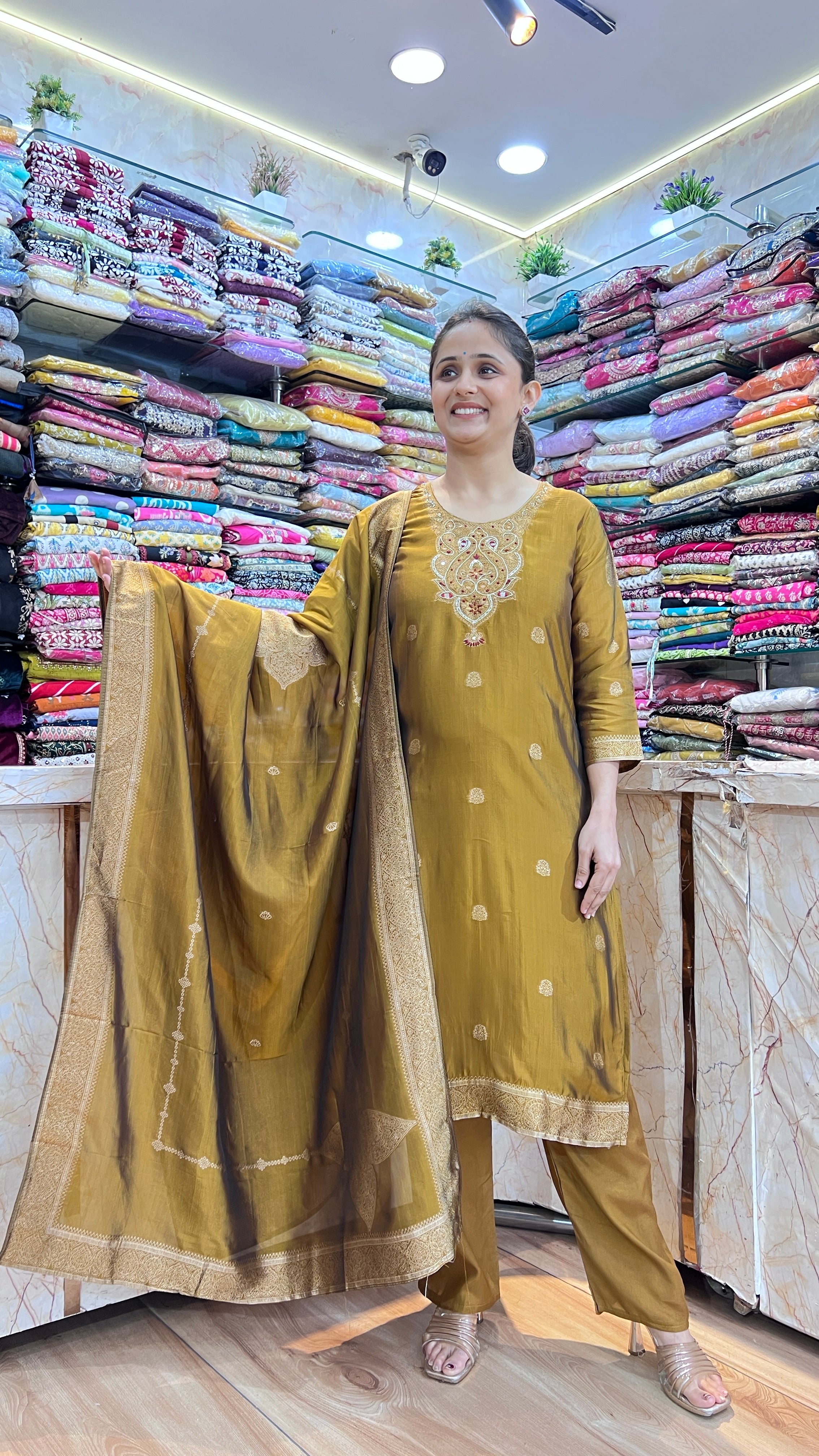 Premium banarsee suit ( tls 12367 )