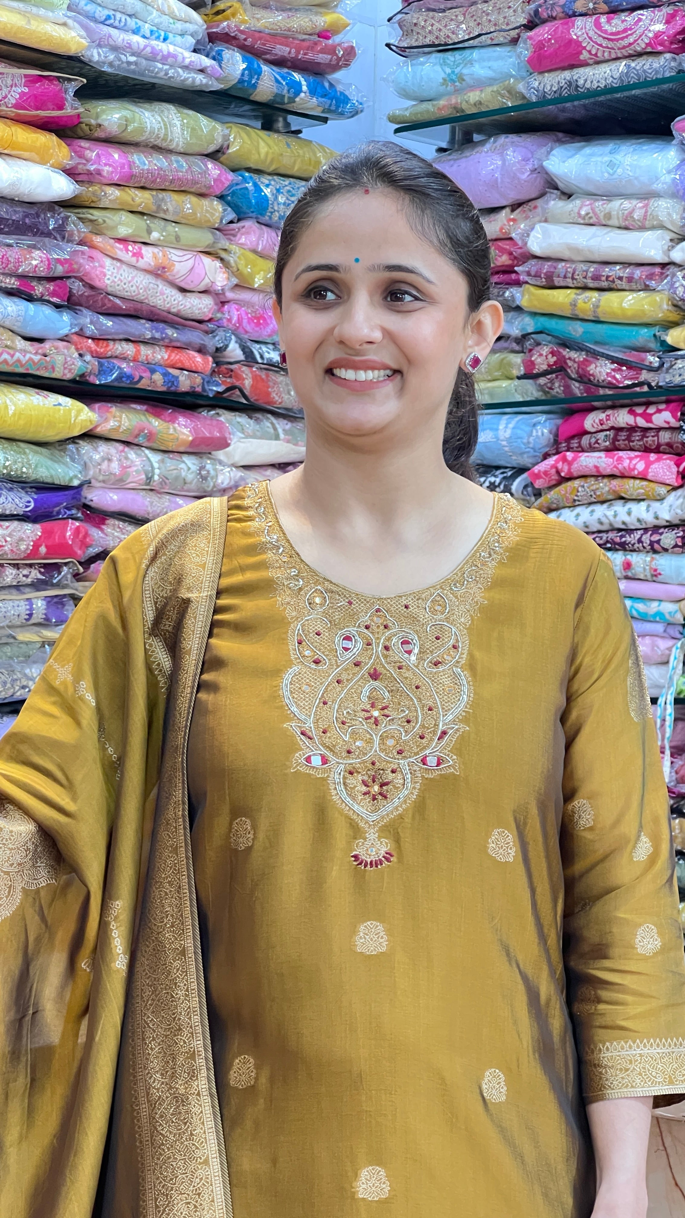 Premium banarsee suit ( tls 12367 )