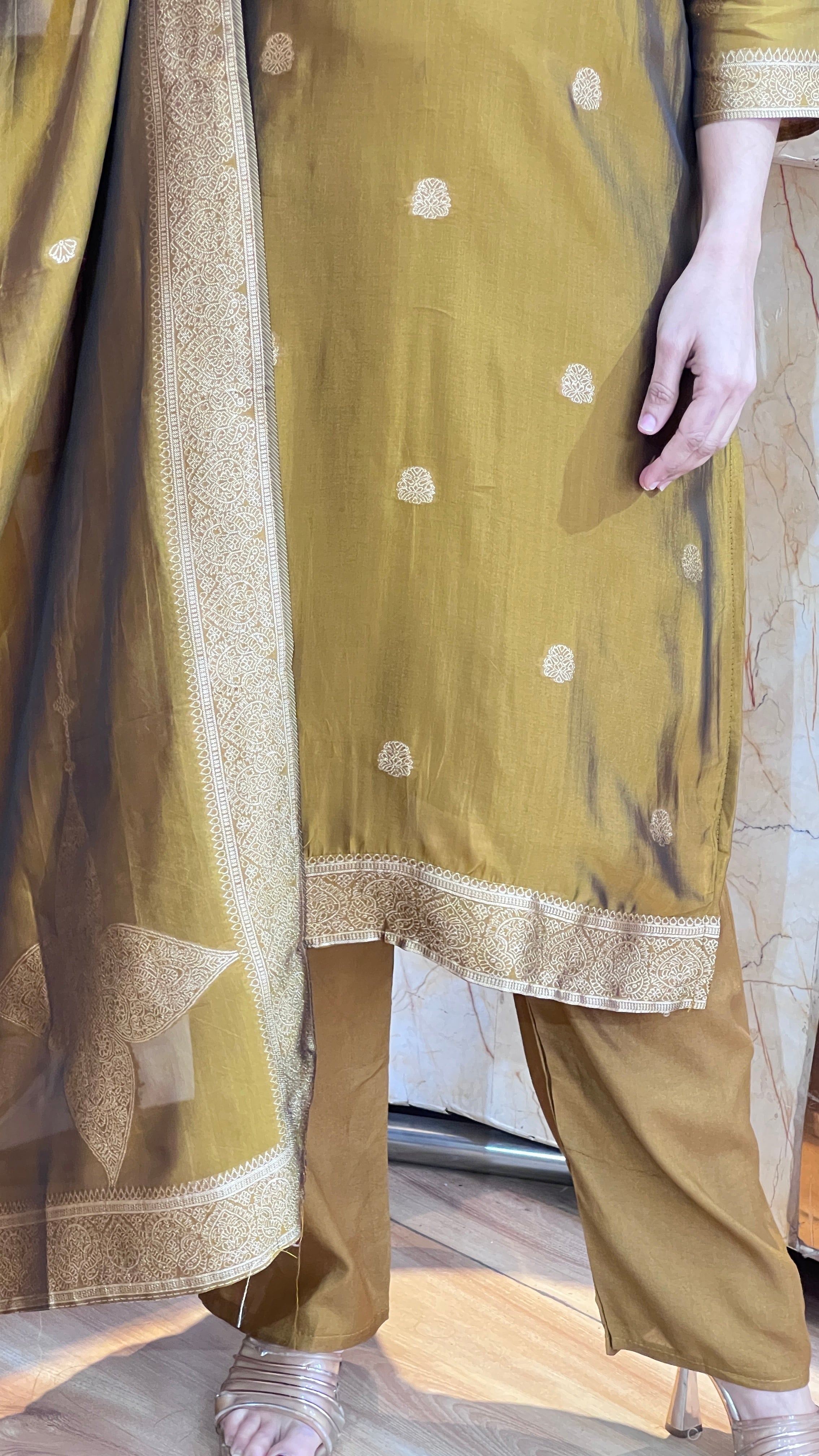 Premium banarsee suit ( tls 12367 )