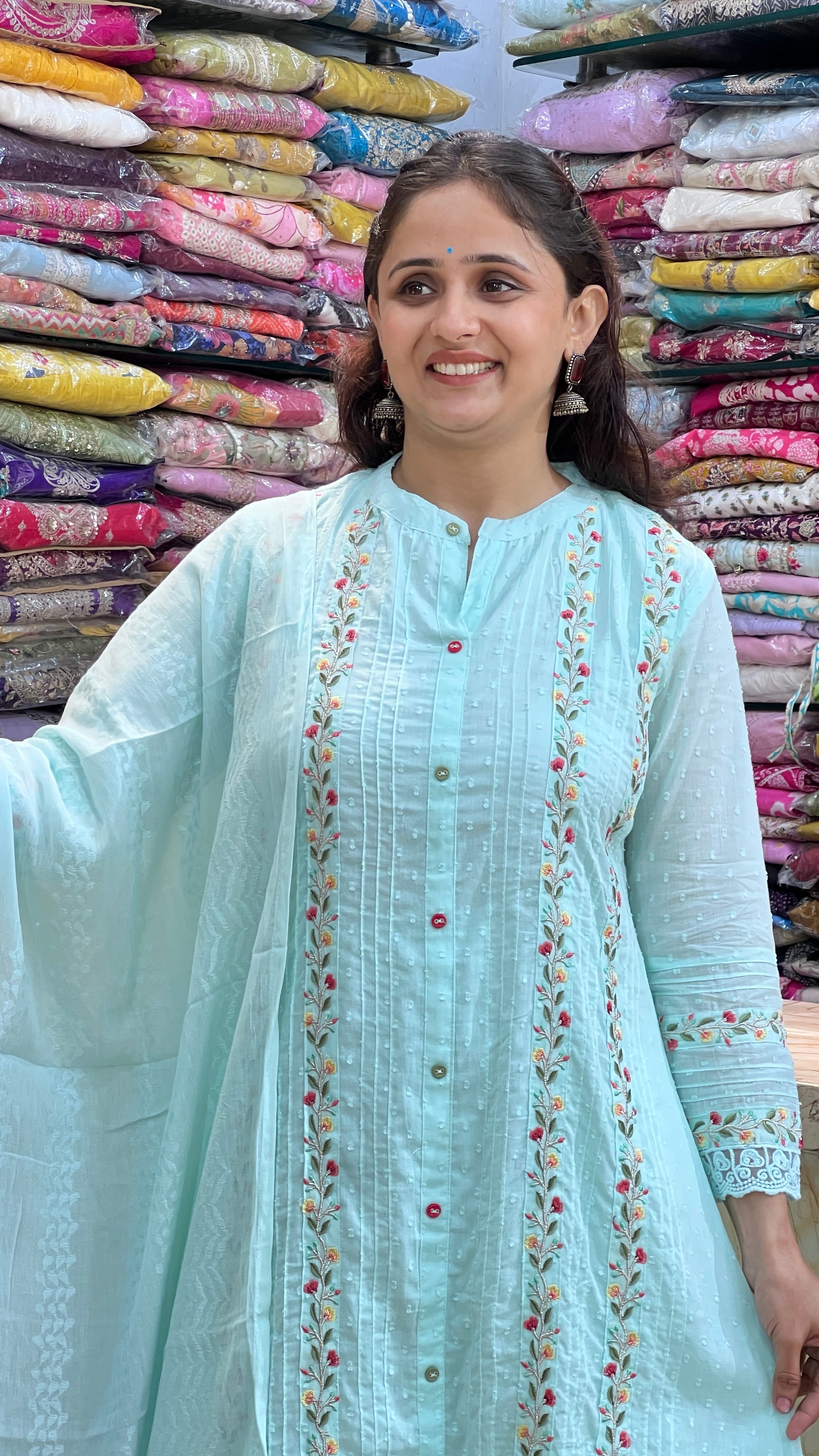 Premium mul A-line suit ( yh 1167 )