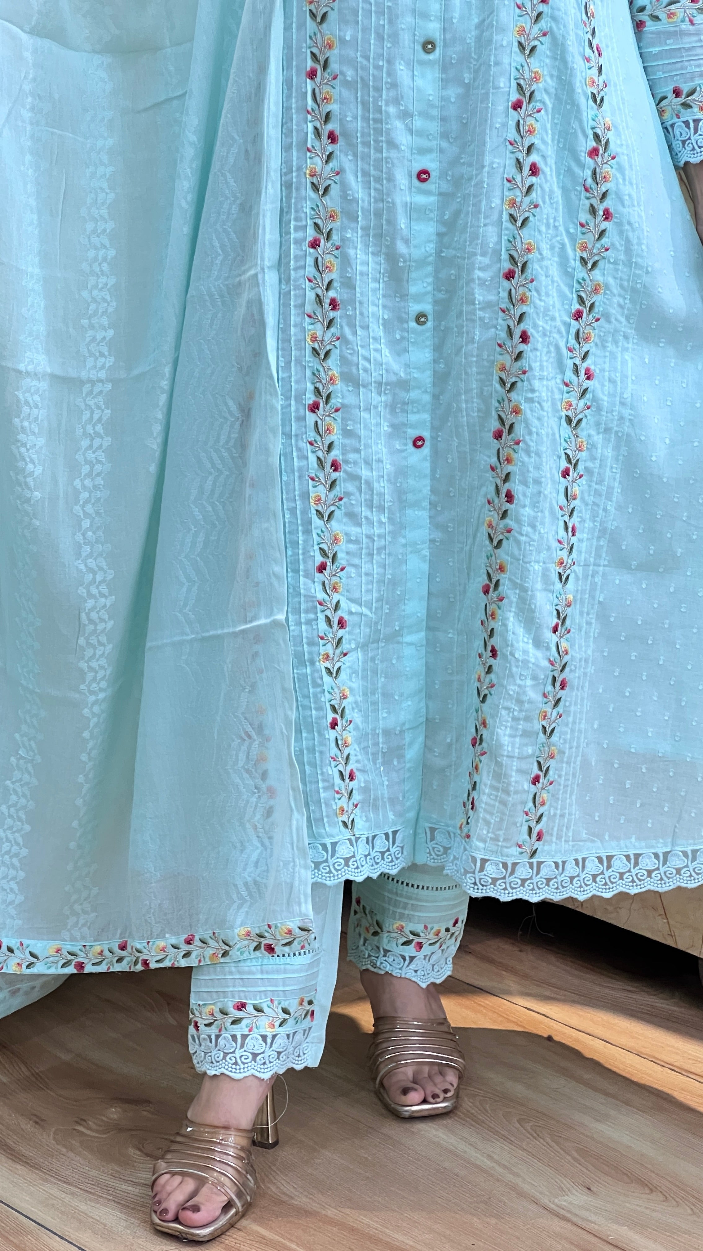 Premium mul A-line suit ( yh 1167 )