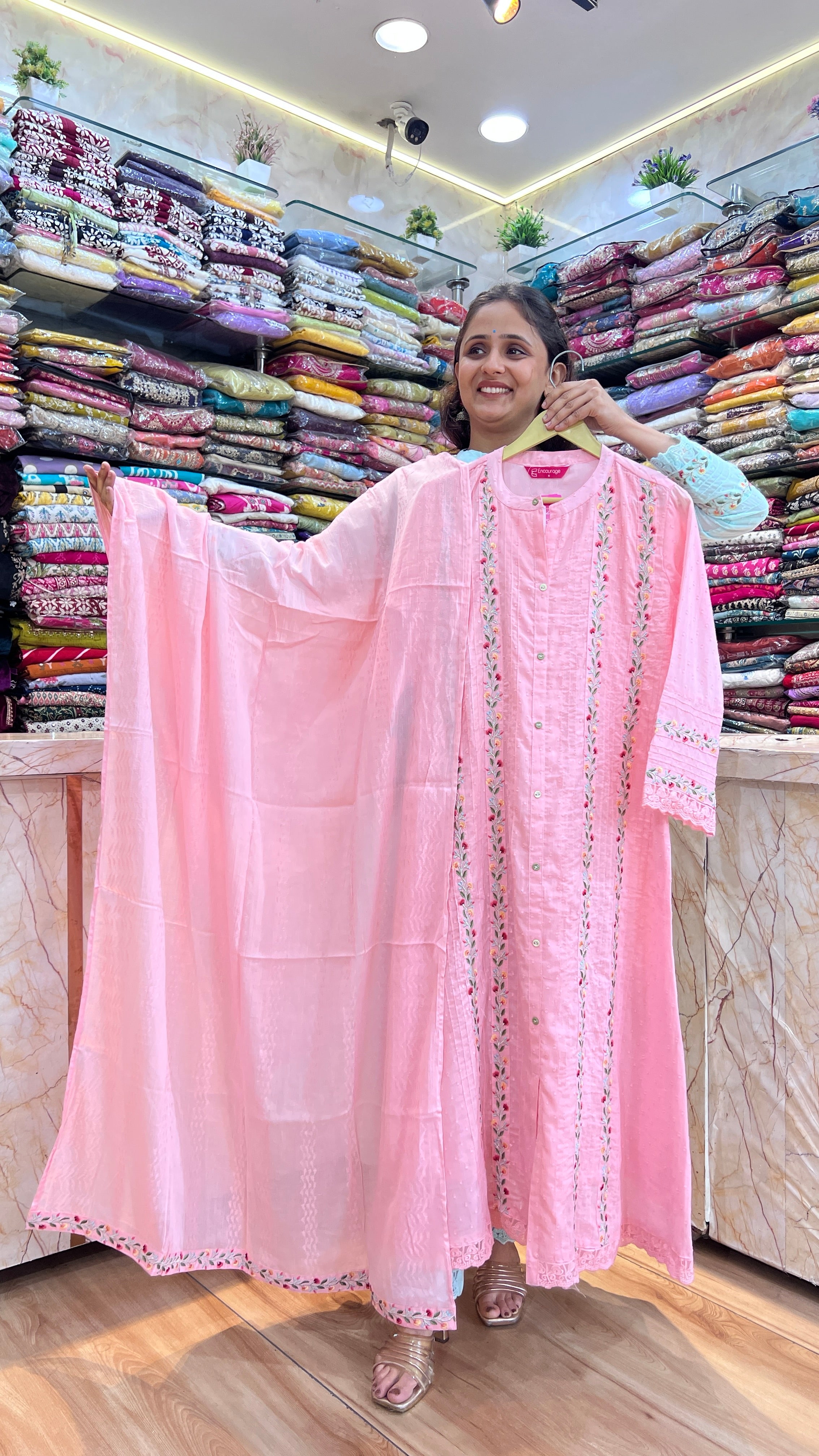 Premium mul A-line suit ( yh 1167 )