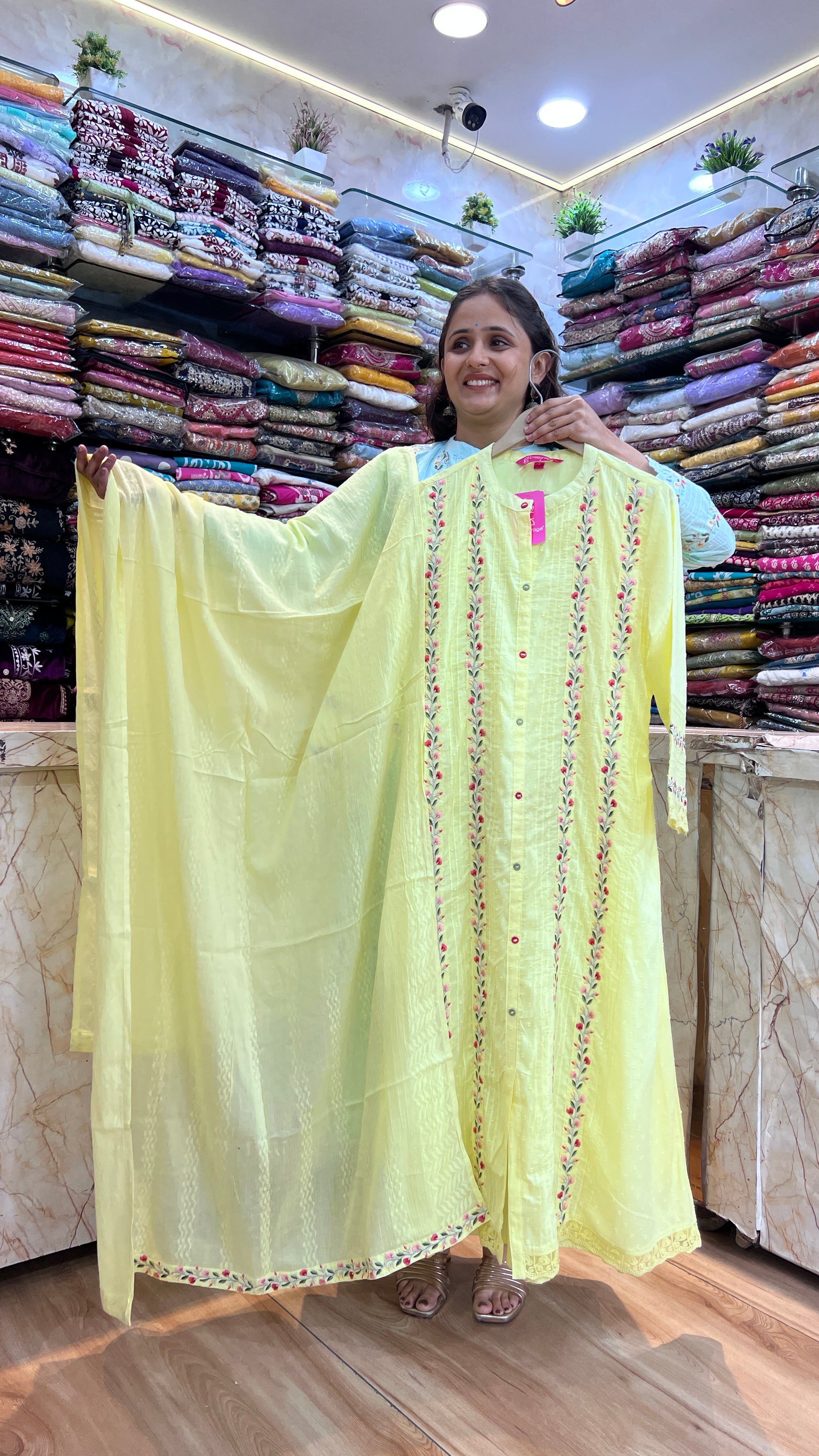 Premium mul A-line suit ( yh 1167 )