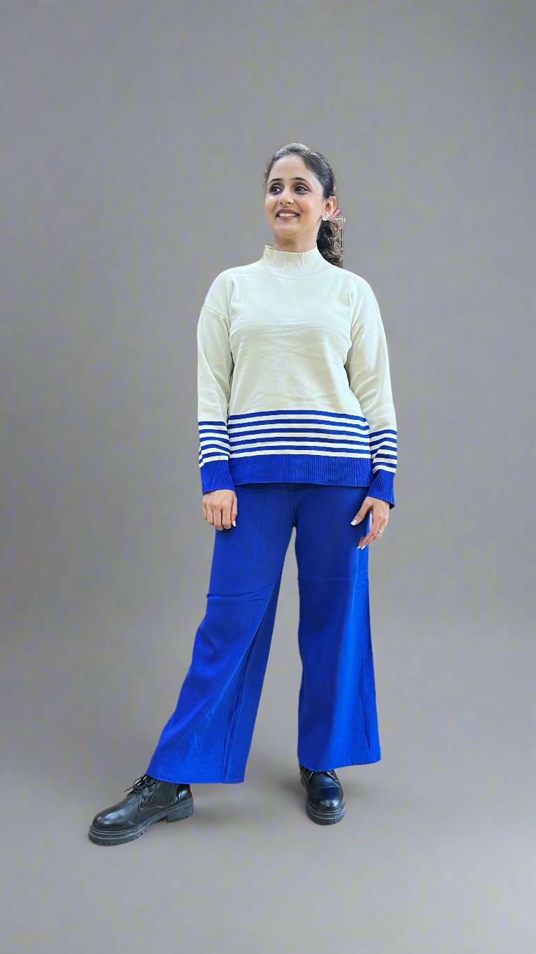 Aasya stripes cord set